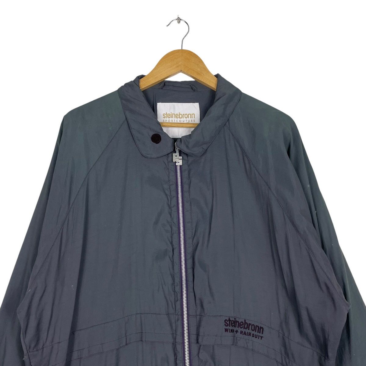 Japanese Brand × Vintage 💥90s PETER STEINEBRONN SPORT CULTURE WINDBREAKER Size US M / EU 48-50 / 2 - 2 Thumbnail