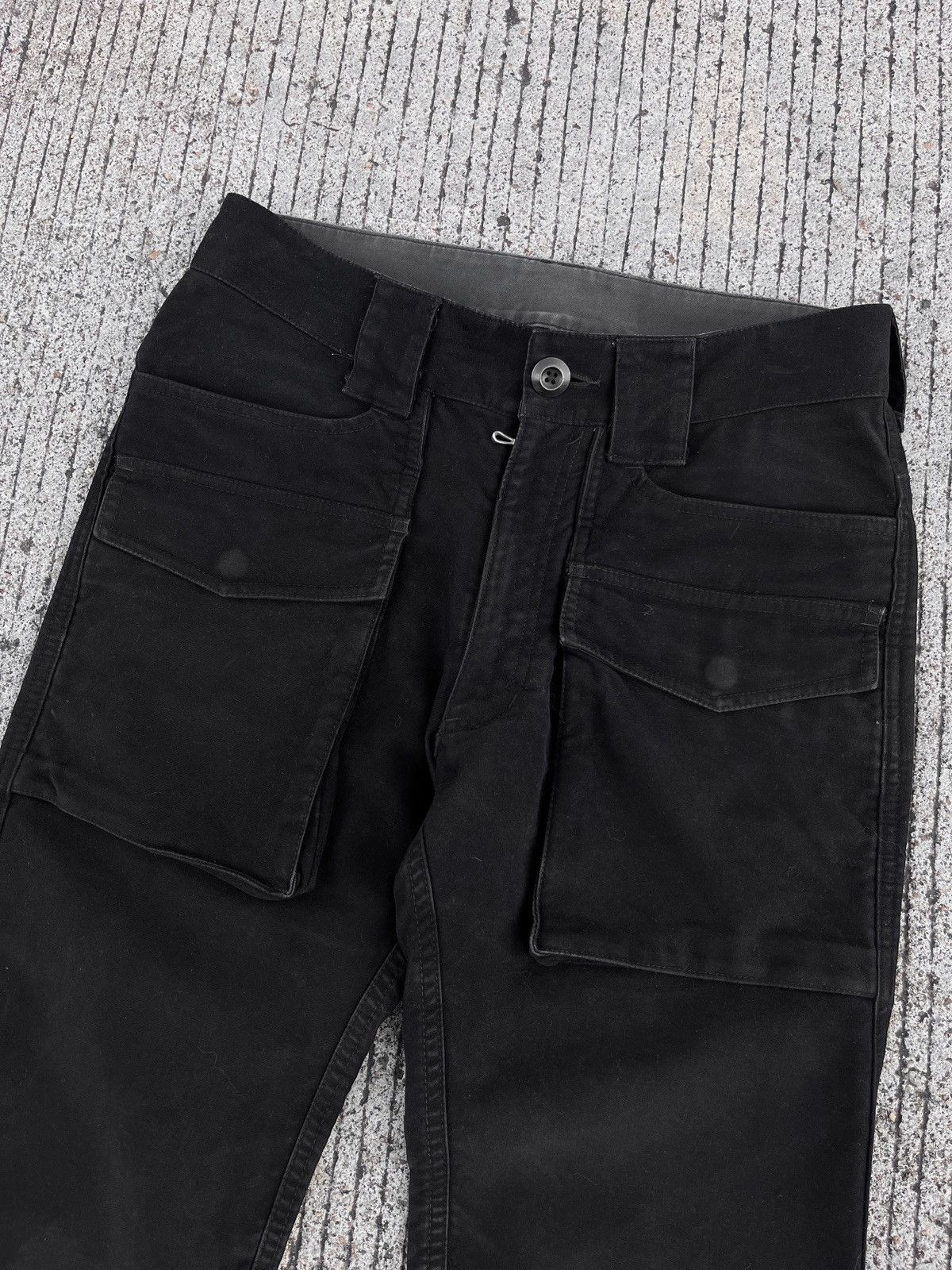Attachment Attachment Moleskin Cargo Black Pants Size US 30 / EU 46 - 3 Thumbnail