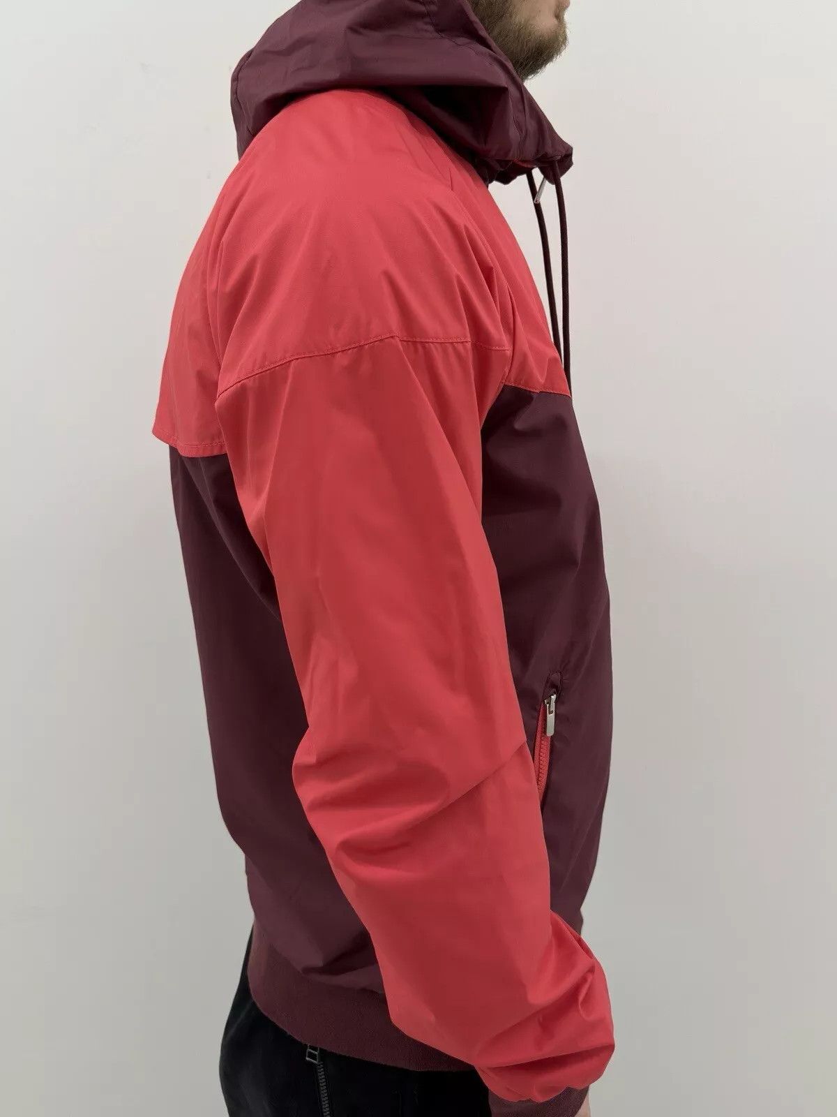 Nike Barcelona Training Hoodie Jacket Winbraker Soccer Mens Size US S / EU 44-46 / 1 - 4 Thumbnail