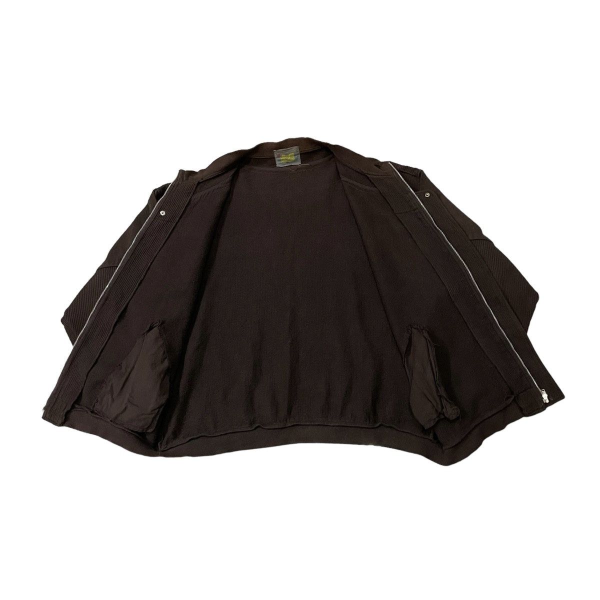Surplus Research Vintage Surplus Neck Drawstring Bomber Jacket Size US L / EU 52-54 / 3 - 18 Thumbnail
