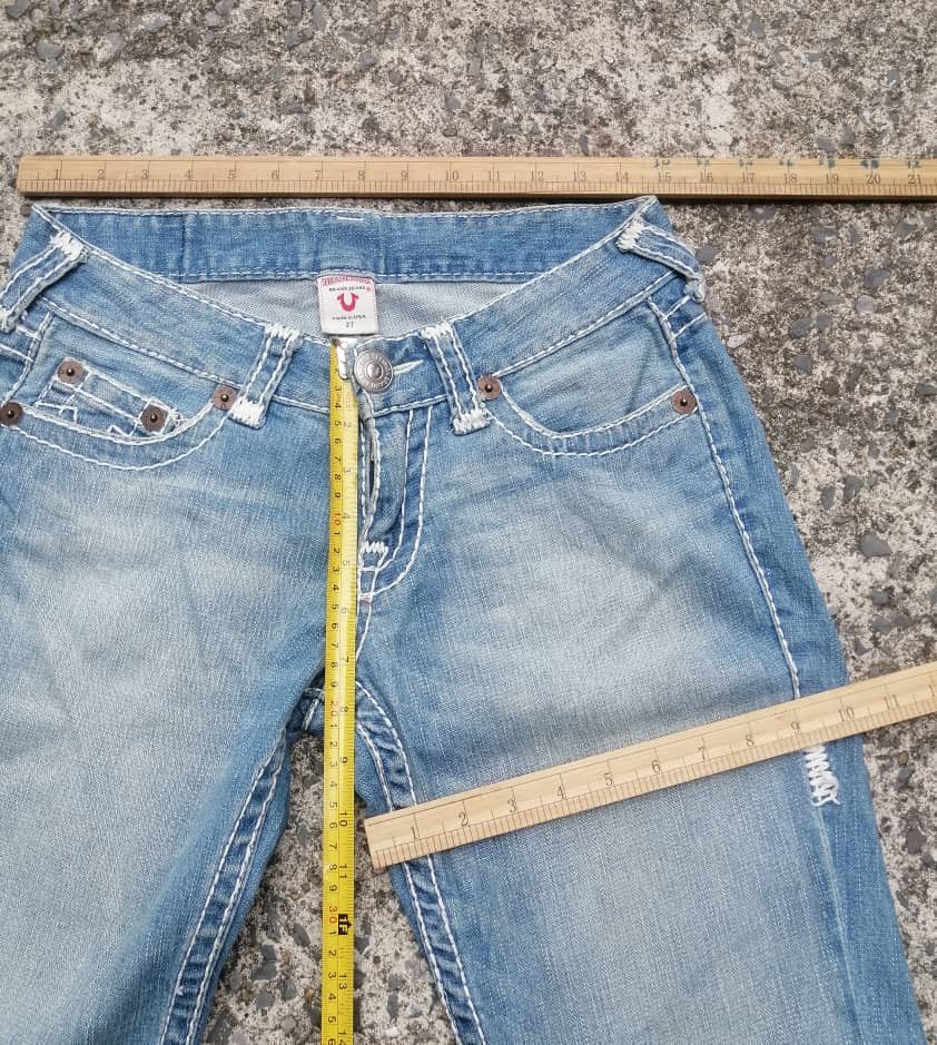Other True Religion Bobby Super T Denim Jeans Size 29" - 3 Thumbnail