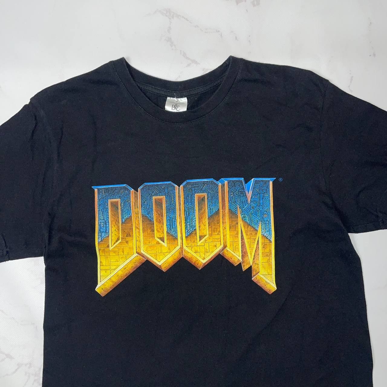 Vintage Band Tees × The Game Doom Games T-shirt Size M Size US M / EU 48-50 / 2 - 4 Thumbnail