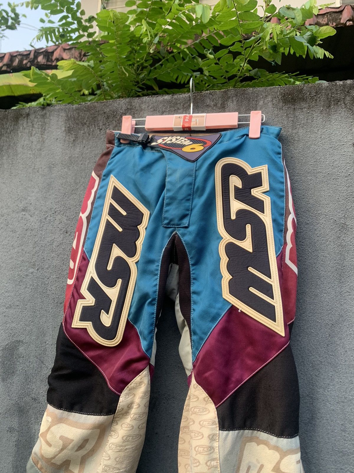 Vintage 🏁Vintage MSR System 6 Motocross Pants Size US 29 - 4 Thumbnail