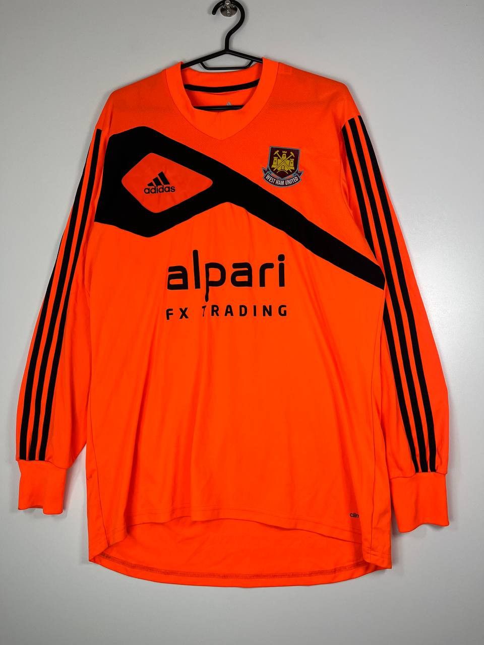 Adidas Adidas West Ham United 2013 2014 Goalkeeper Shirt Size L Size US L / EU 52-54 / 3 - 1 Thumbnail