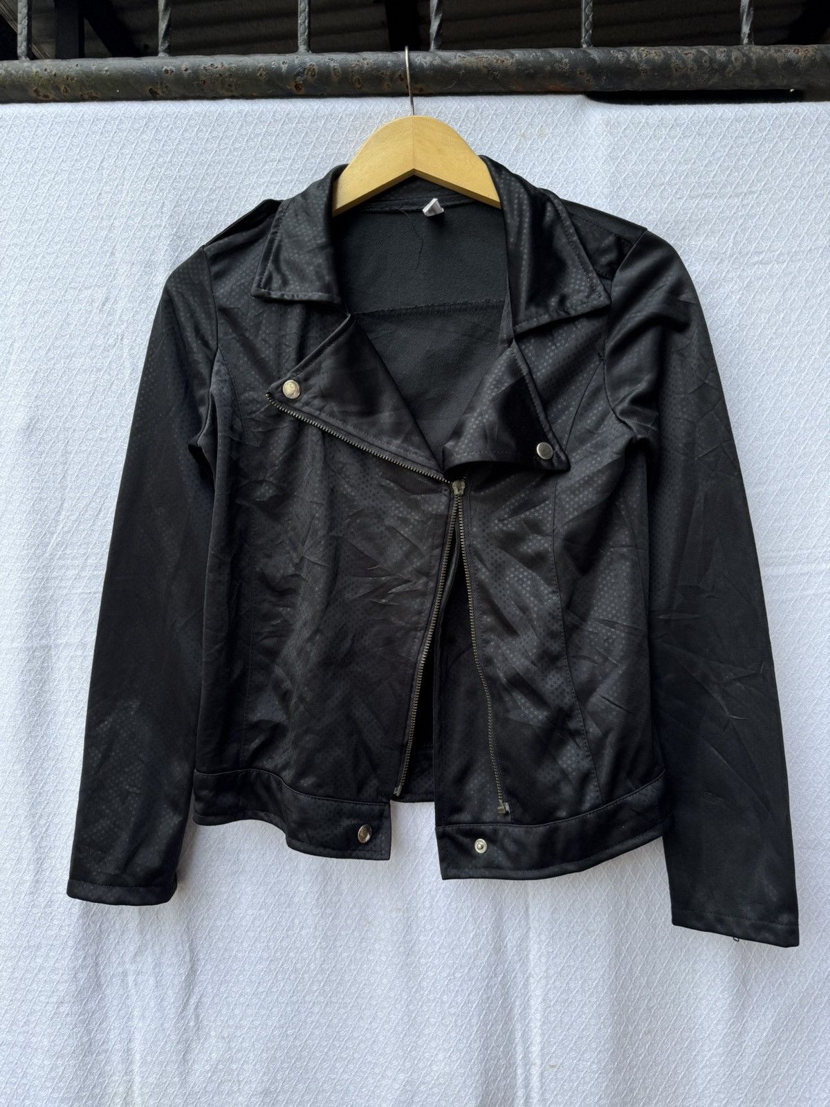 Hysteric Glamour Max Assymetric Jacket 14thaddiction Style Size US S / EU 44-46 / 1 - 1 Thumbnail