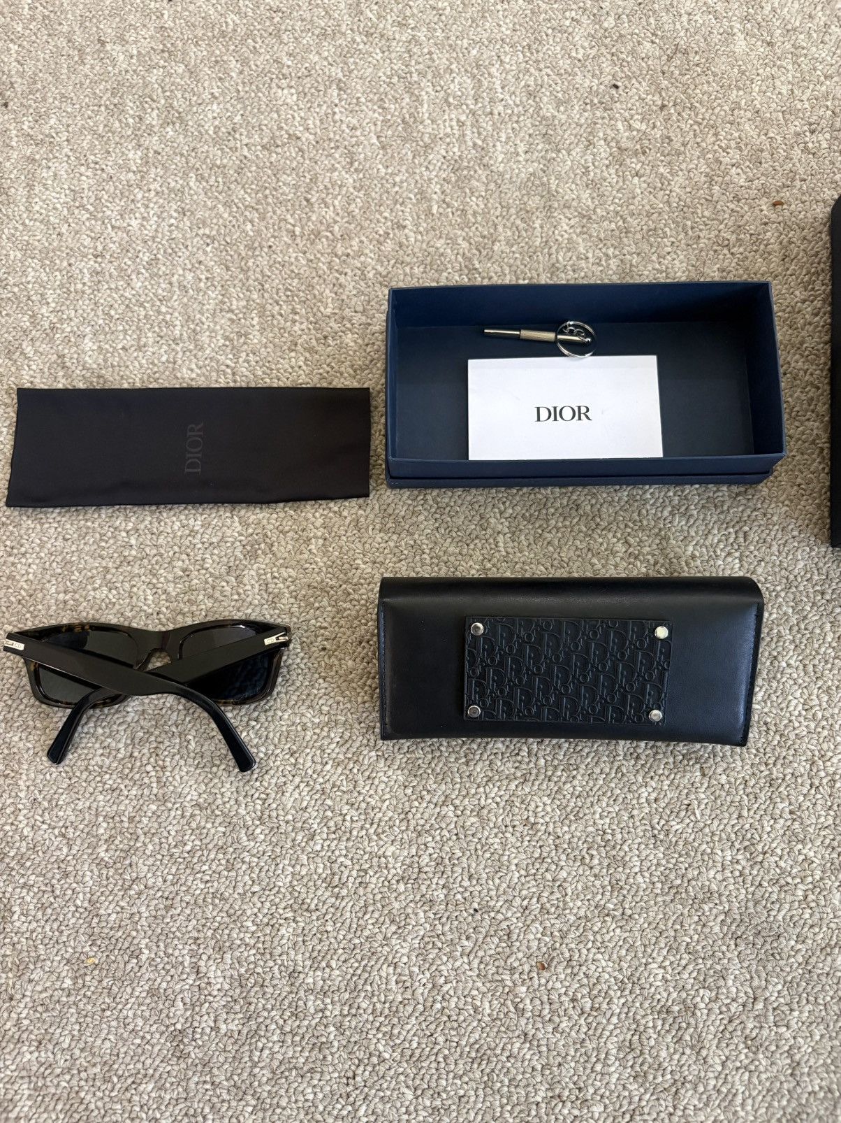 Dior Club master sun glass Size ONE SIZE - 3 Thumbnail