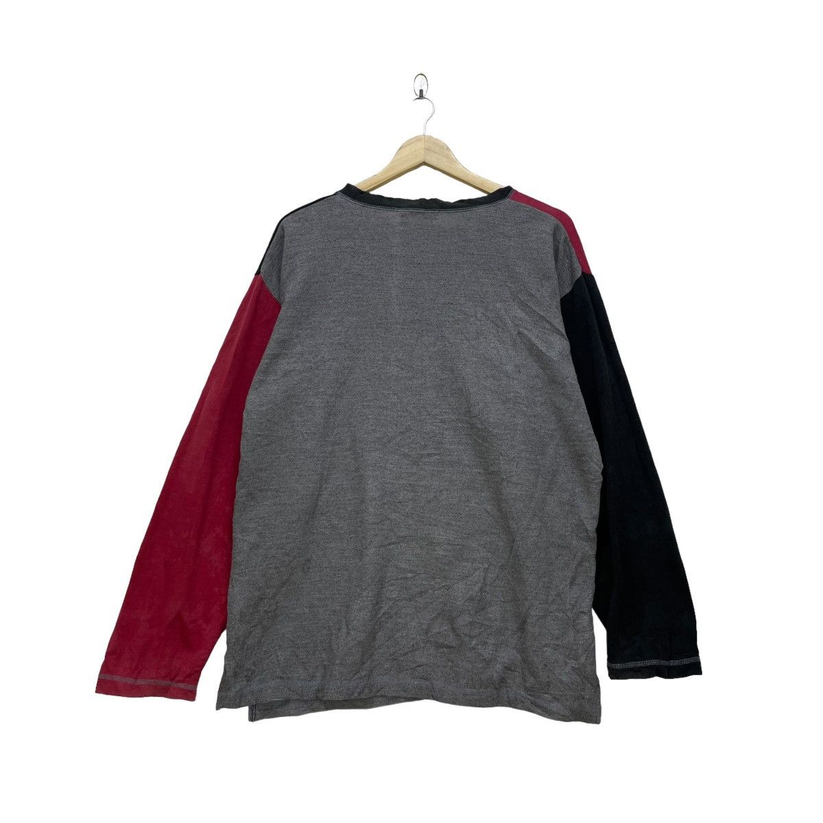Vintage Spalding Embroidered Spell Out Logo Colour Blocks Pull Over Size US S / EU 44-46 / 1 - 2 Thumbnail