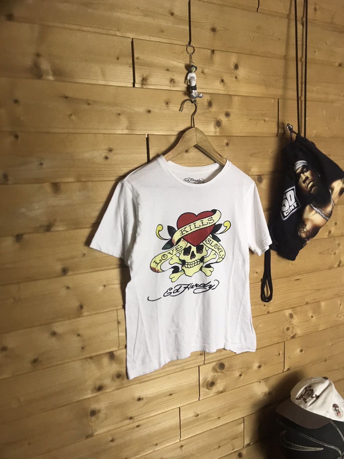 Ed Hardy Ed Hardy skull short t-shirt Size US S / EU 44-46 / 1 - 1 Thumbnail