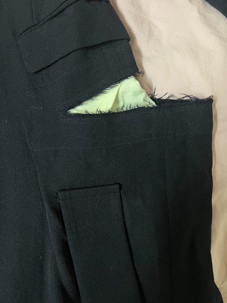 Comme des Garcons Comme Des Garcons Strap tearing knife cutting deformed str Size XS / US 0-2 / IT 36-38 - 5 Thumbnail