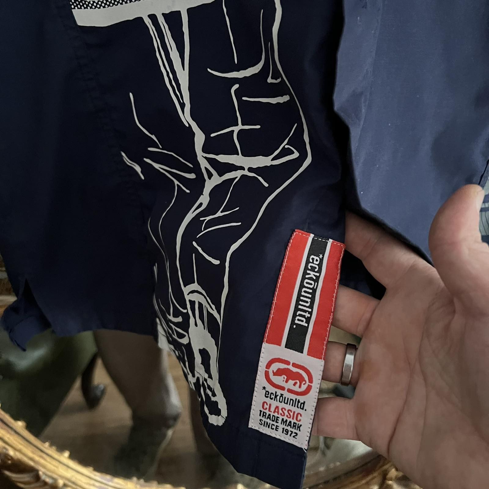 Ecko Unltd. 90s Ecko Blue Shirt Sz S Size US S / EU 44-46 / 1 - 6 Thumbnail