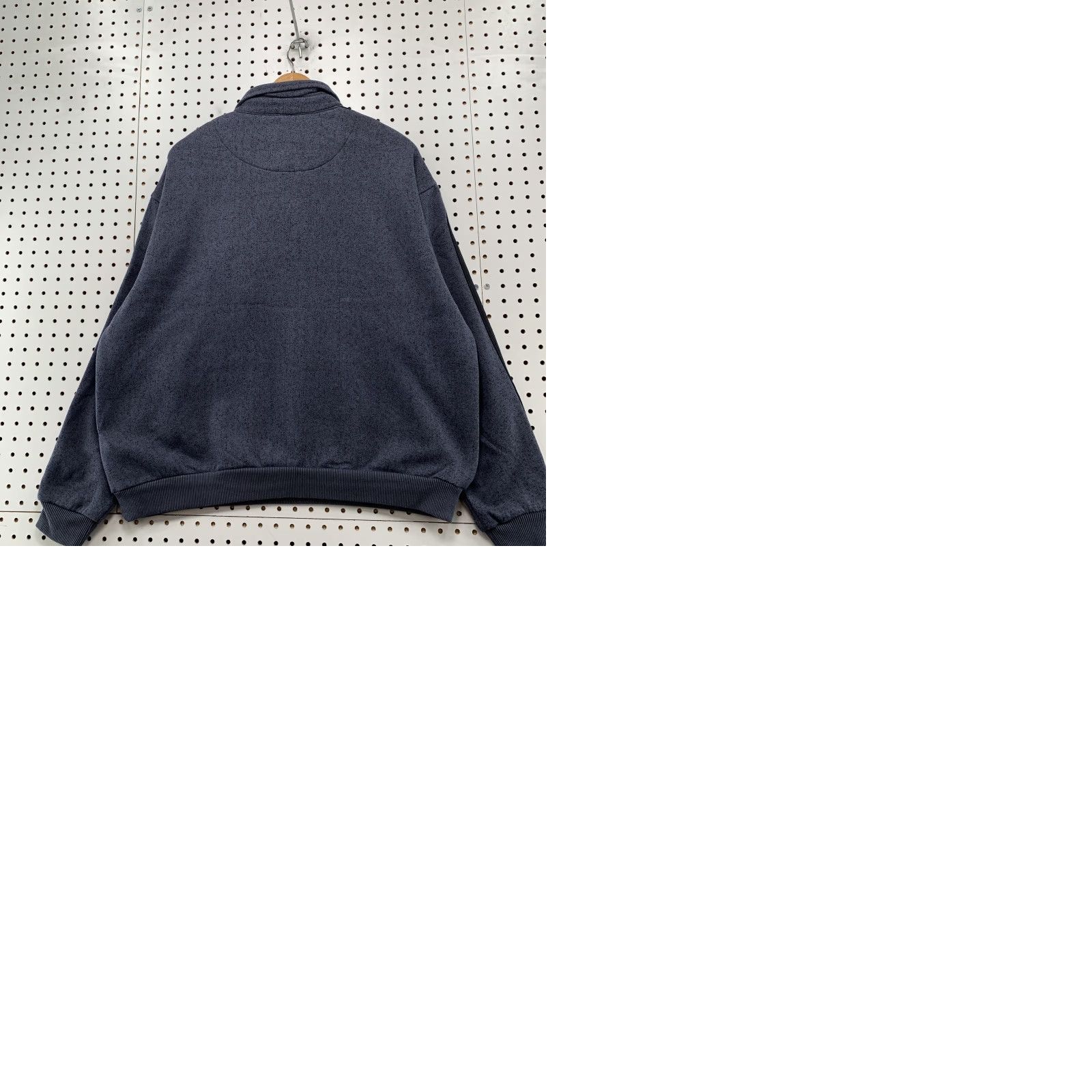 Vintage VINTAGE Classics Parkland Pullover Sweater Mens XL Collared Gray Fleece Size US XL / EU 56 / 4 - 9 Thumbnail