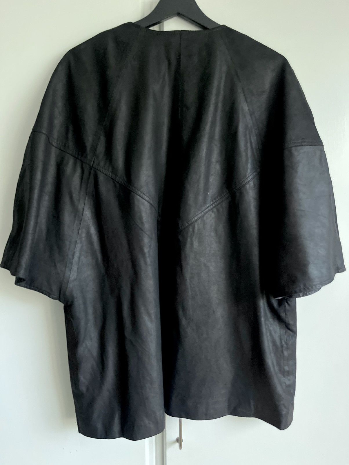 Other Bon’a Parte (DK) – Unisex Architectural Leather Jacket Size L / US 10 / IT 46 - 2 Thumbnail