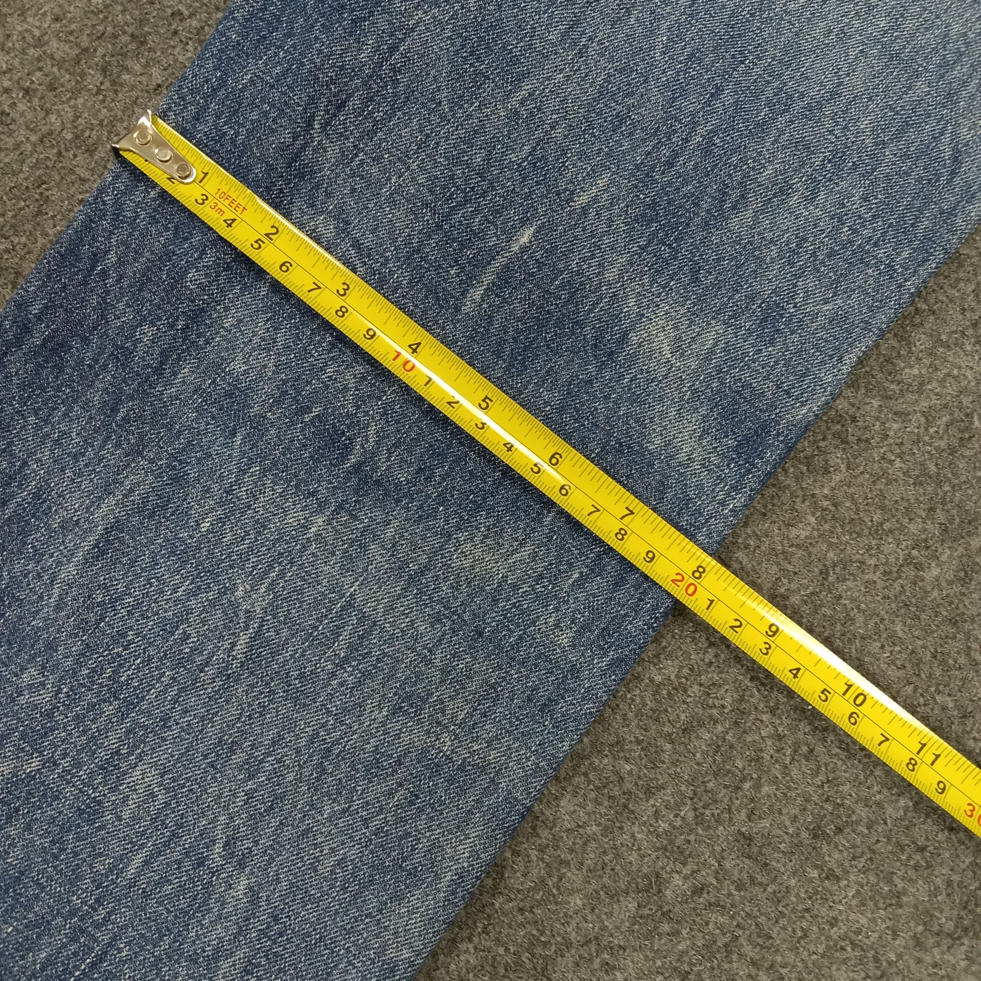 Levi's × Vintage Levi's American Style 8 Button Denim Jeans Size US 29 - 14 Thumbnail
