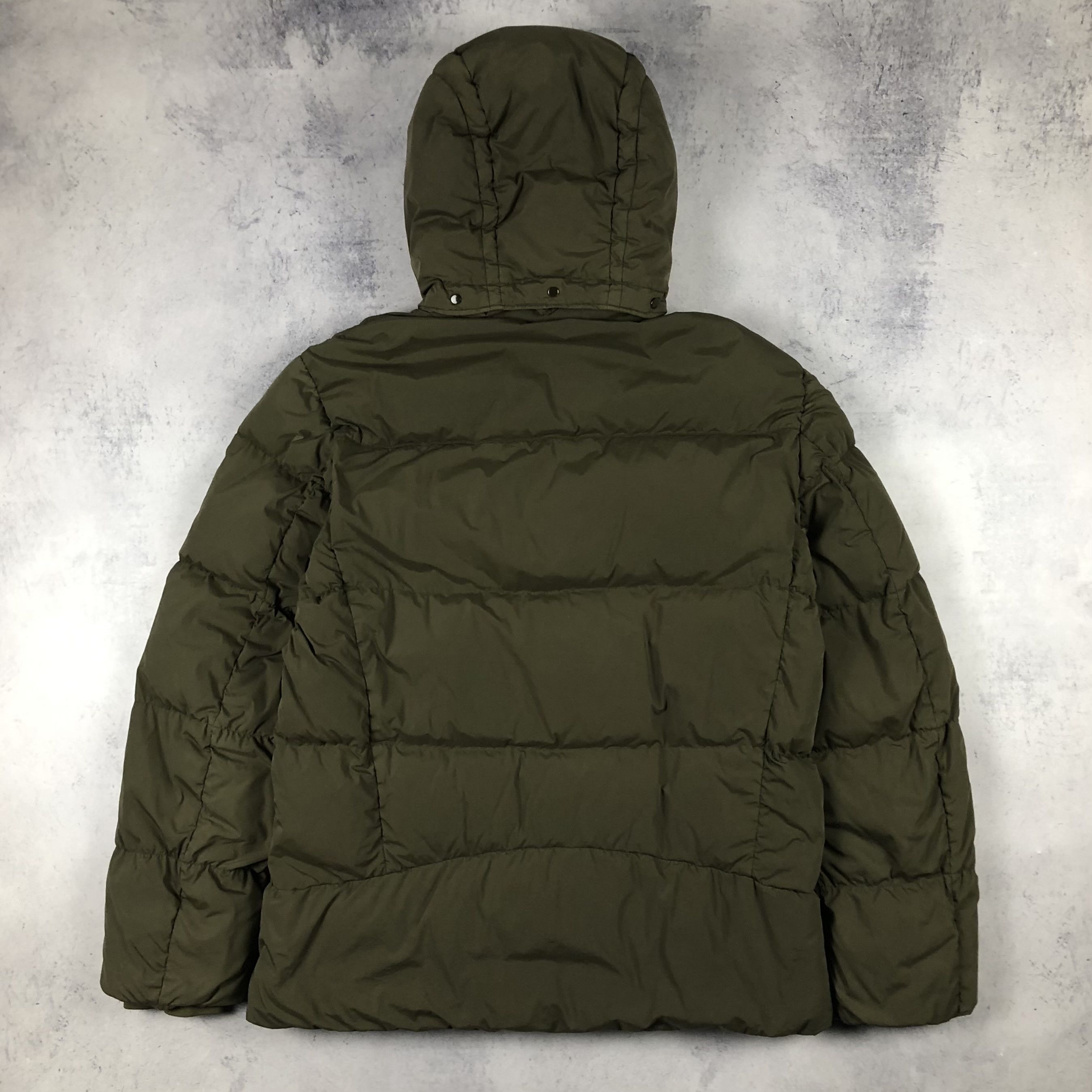 C.P. Company C.P. Company Nycra Stretch Nylon Shell Goggle Down Jacket Size US XL / EU 56 / 4 - 22 Thumbnail