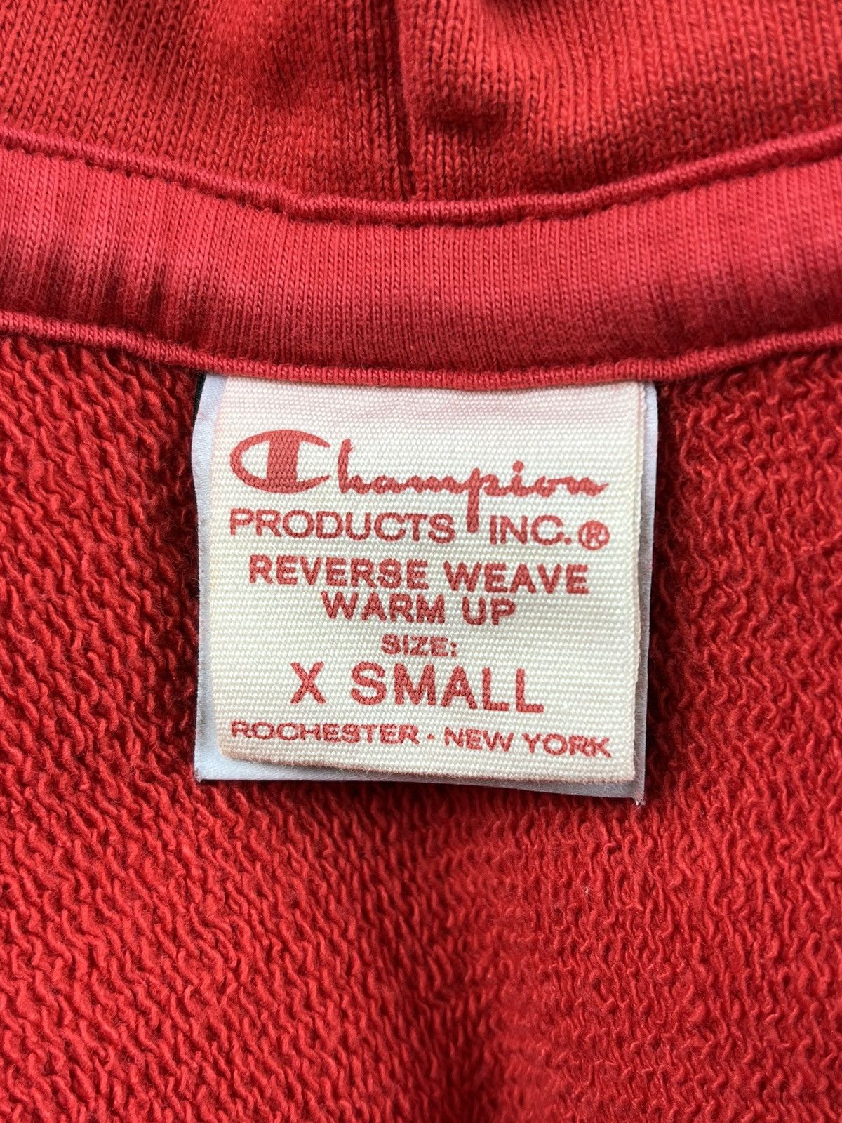 Champion × Vetements SS17 Vetements In Progress Distressed Champion Hoodie Size US S / EU 44-46 / 1 - 7 Thumbnail