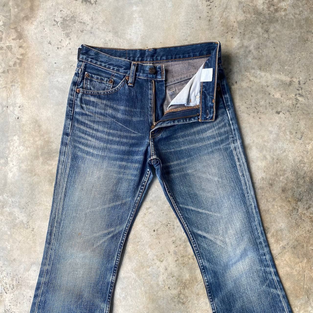 Levi's FLARED VINTAGE LEVIS 517 HONEYCOMB CLAWMARK Y2K DENIM Size US 29 - 7 Thumbnail