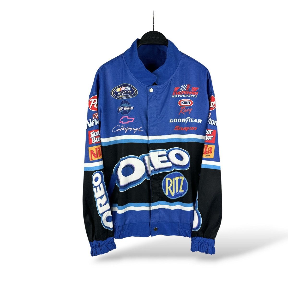 NASCAR Nascar Oreo Ritz Style Printed Racing Zip Jacket Motorsport Size US S / EU 44-46 / 1 - 1 Thumbnail