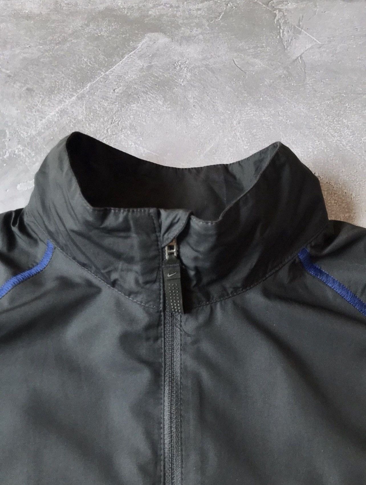 Vintage Vintage Nike Y2k Baggy Drill Jacket Size US L / EU 52-54 / 3 - 8 Thumbnail