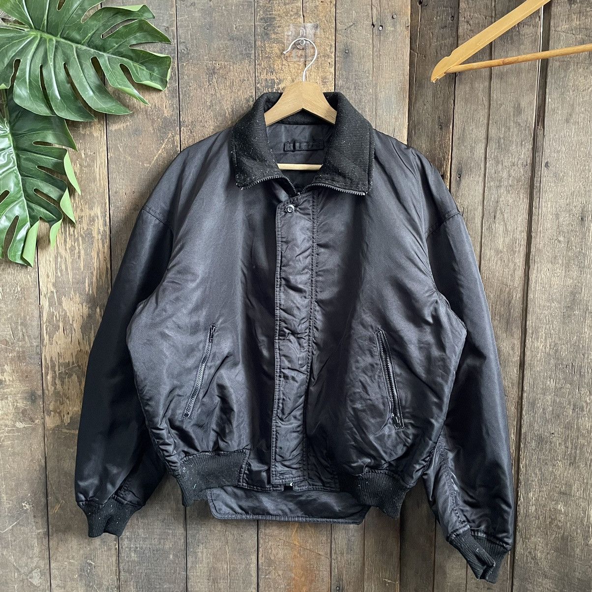 Vintage Vintage GP500 SEED Racing Team Reversible Bomber Jacket Size US L / EU 52-54 / 3 - 4 Thumbnail