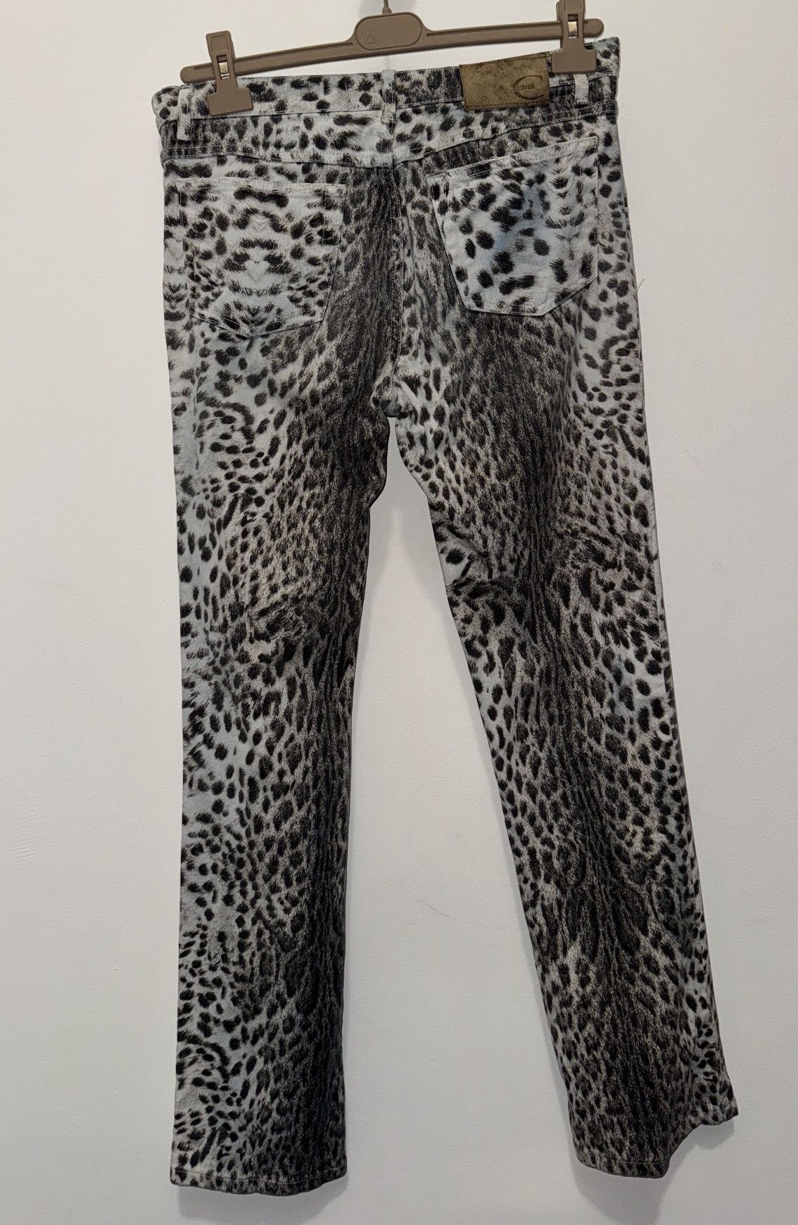 Just Cavalli × Vintage RARE Vintage Just Cavalli Animal Print Denim Set Size M / US 6-8 / IT 42-44 - 8 Thumbnail