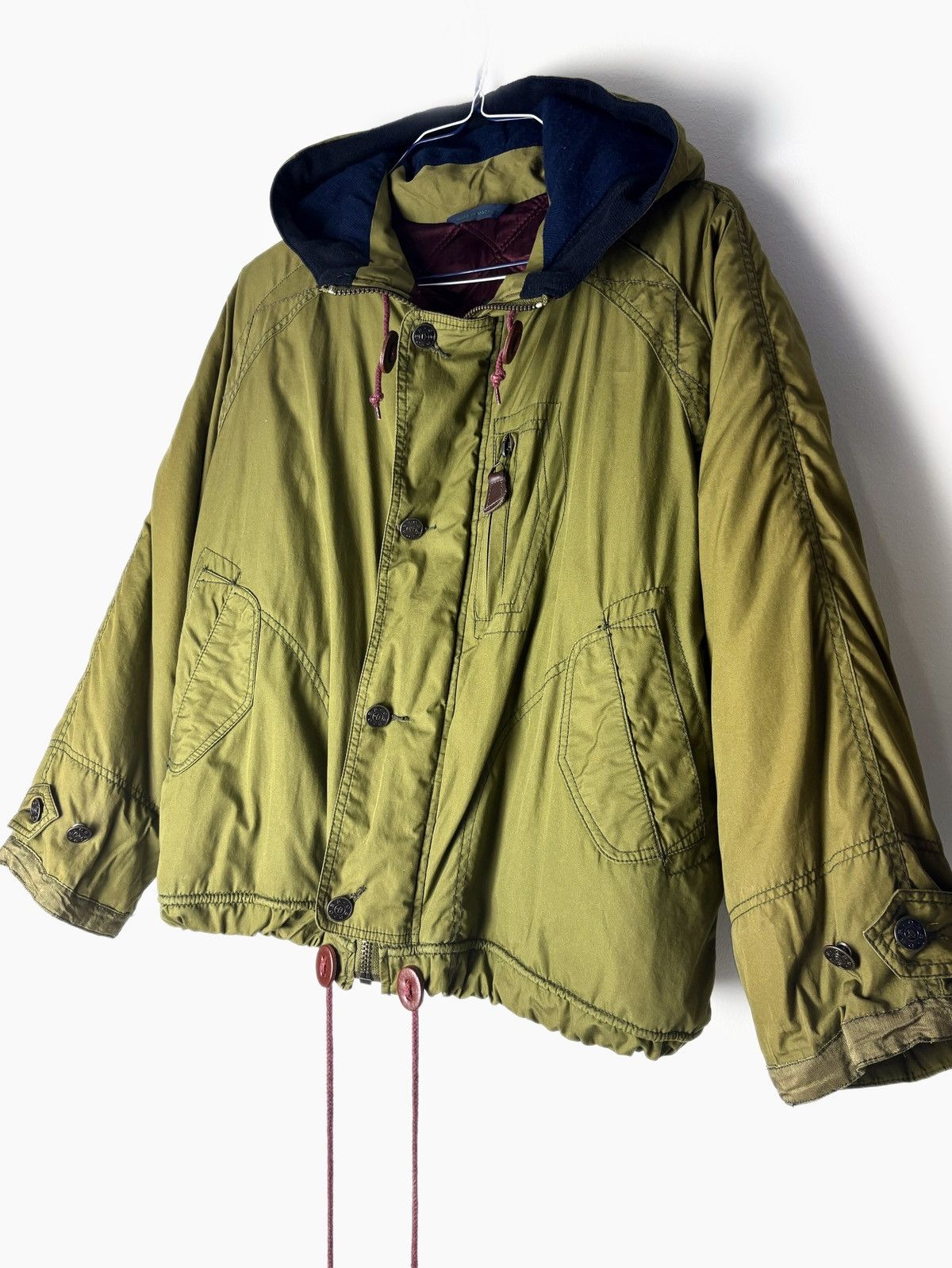 Japanese Brand Vintage OBR Outerwear Hooded Parka Size US M / EU 48-50 / 2 - 4 Thumbnail