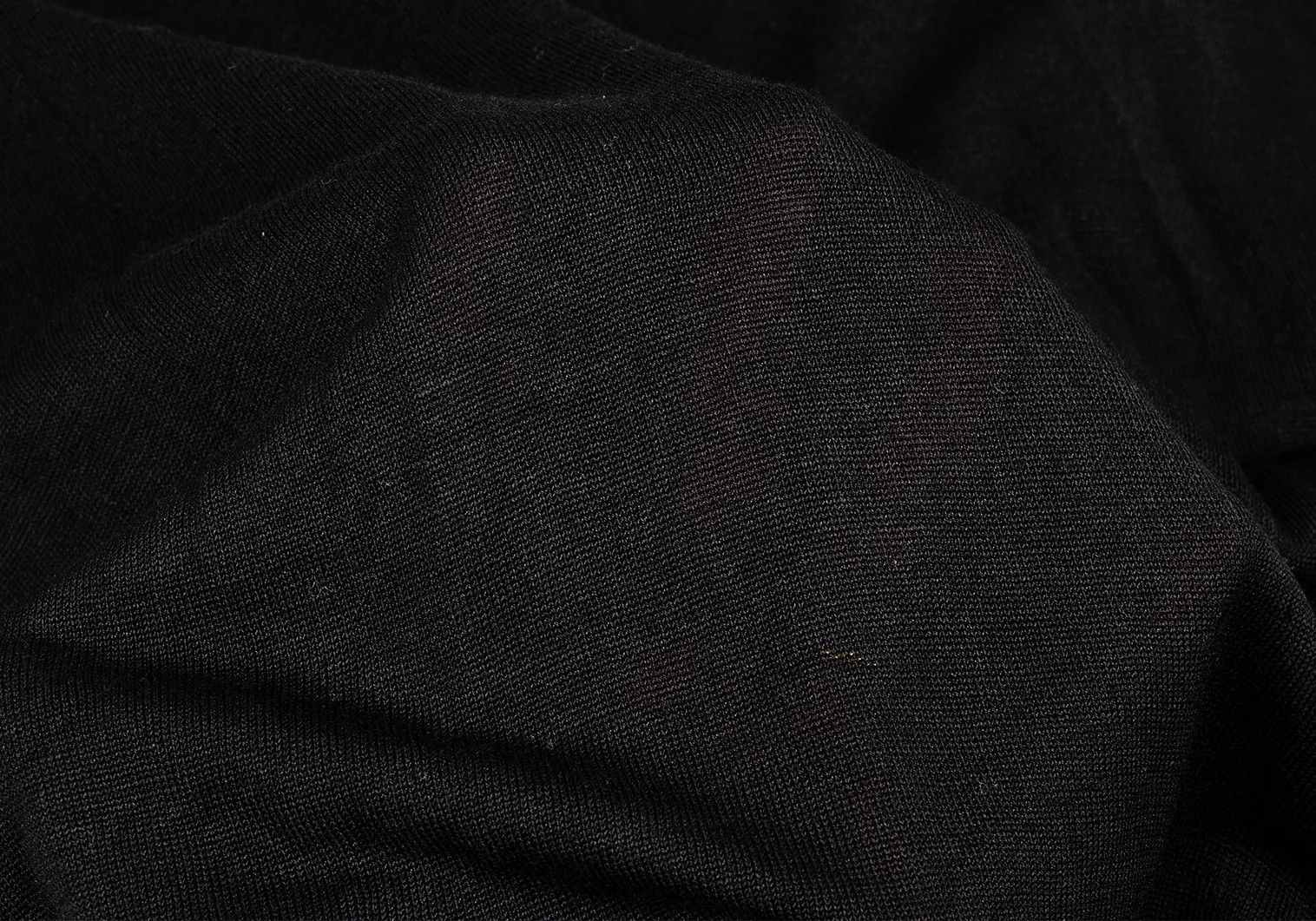 Yohji Yamamoto Yohji Yamamoto Silk Overlay Short Sleeve Knit Size US M / EU 48-50 / 2 - 12 Thumbnail