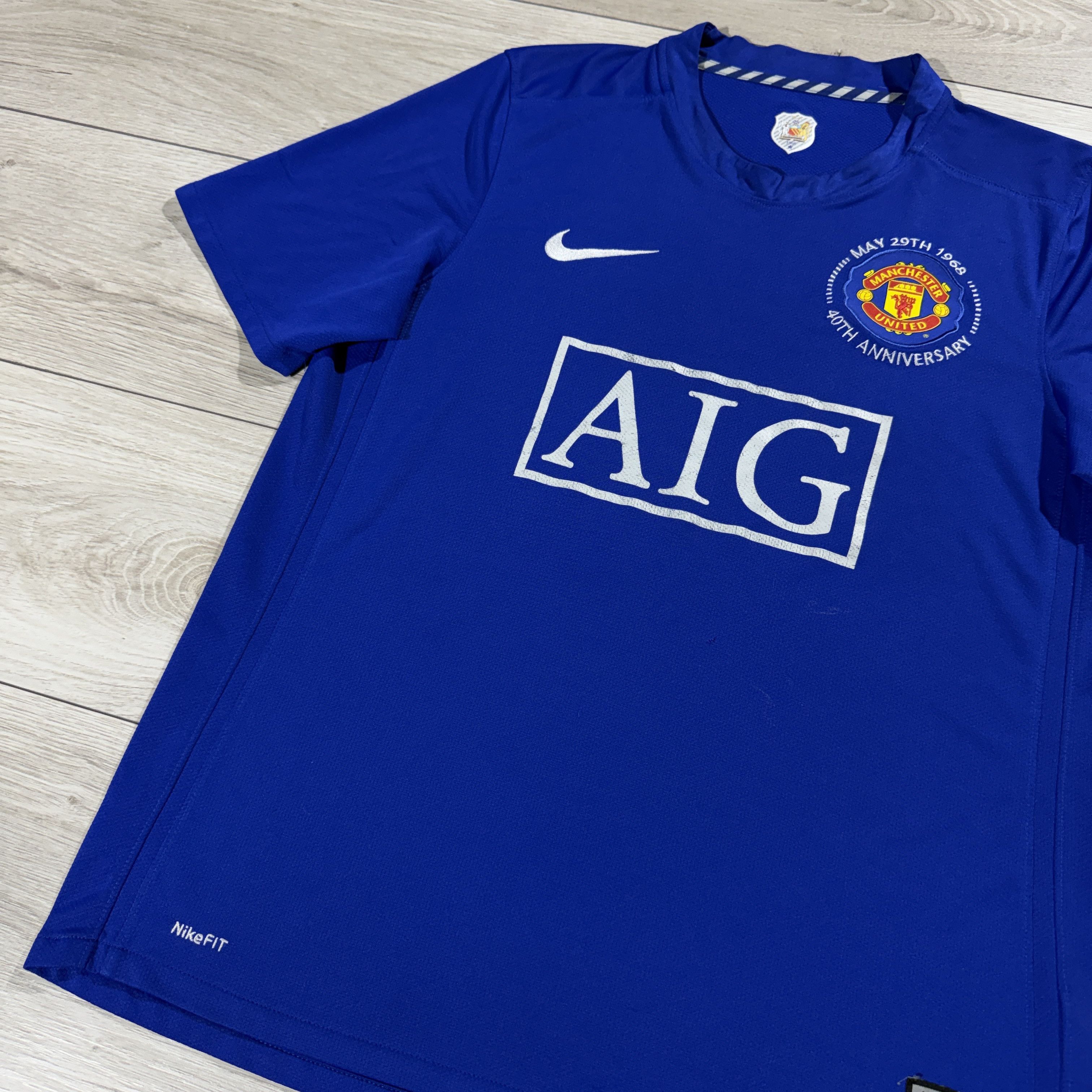 Nike Nike Manchester United 2008 2009 Third Shirt Soccer Jersey Size US M / EU 48-50 / 2 - 3 Thumbnail