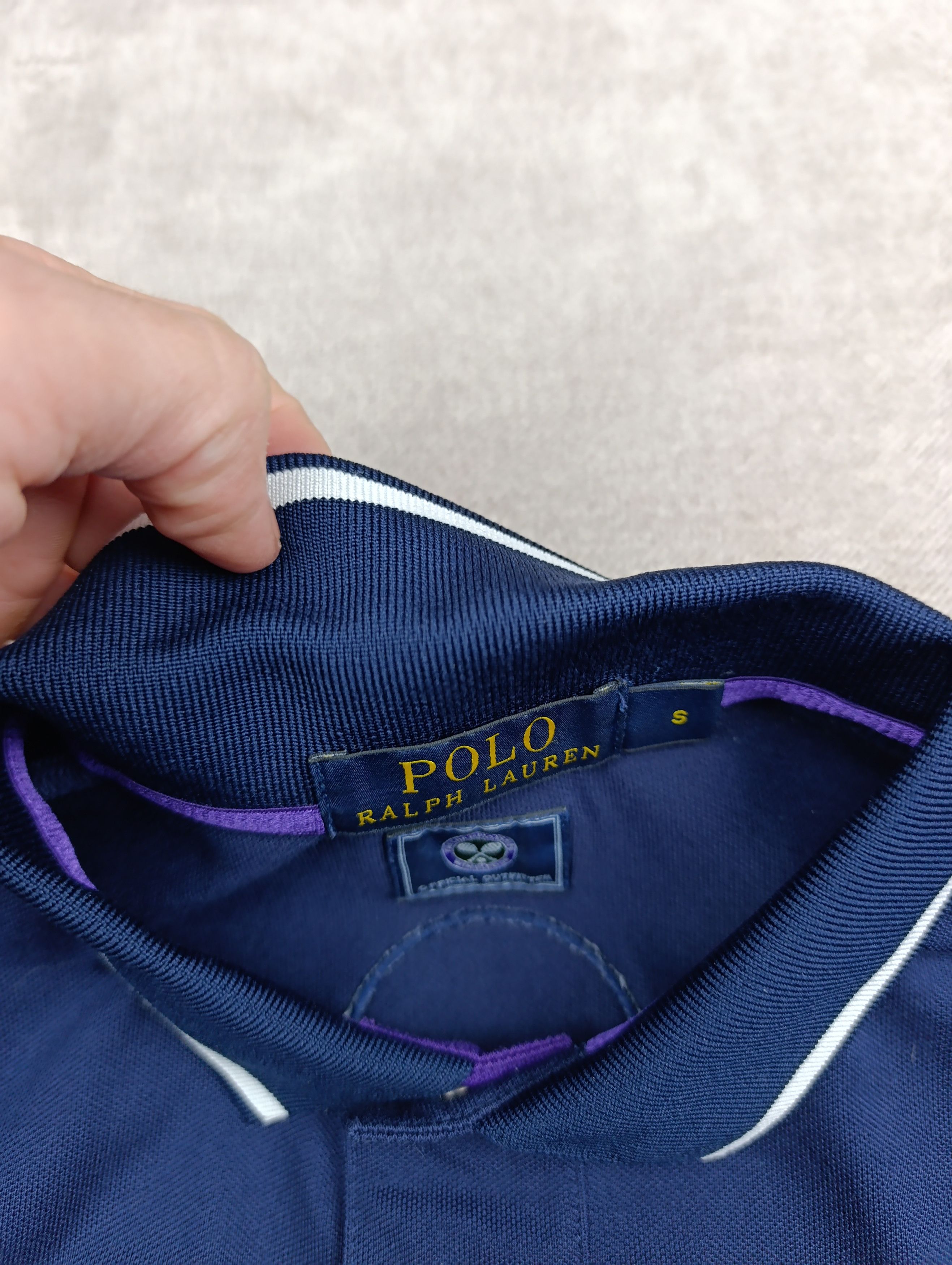 Polo Ralph Lauren POLO RALPH LAUREN WIMBLEDON 2017 MENS POLO SHIRT Size US S / EU 44-46 / 1 - 6 Thumbnail