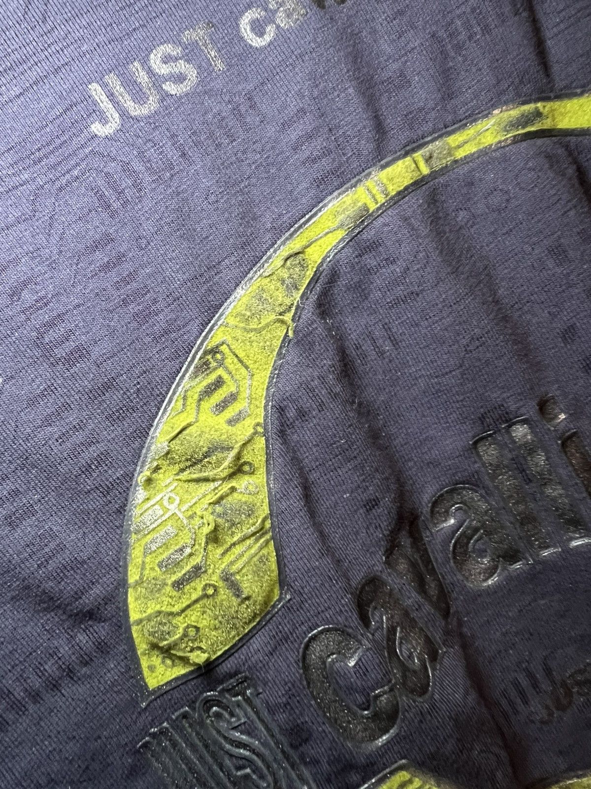 Just Cavalli Just Cavalli digital logo longsleeve shirt Size US XL / EU 56 / 4 - 9 Thumbnail