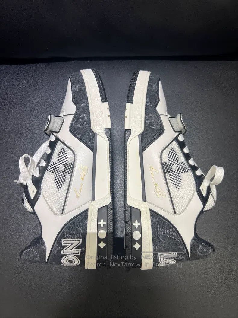 Louis Vuitton Louis Vuitton Black and white Velcro shoes Size US 8 / EU 41 - 2 Thumbnail