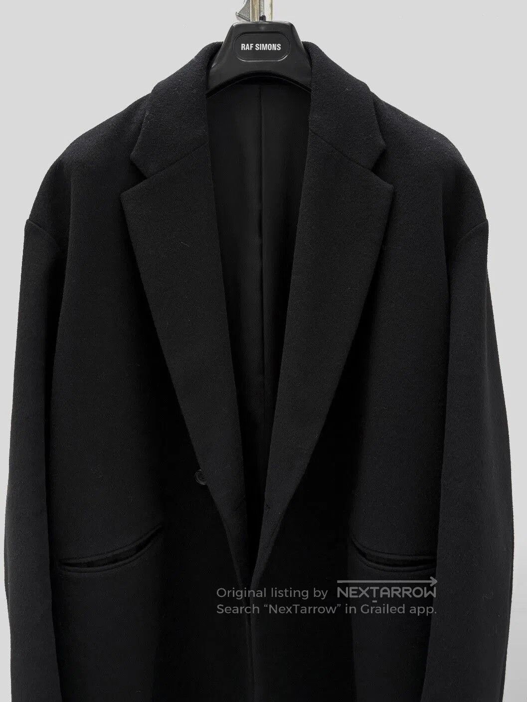 Undercover UNDERCOVER AW19 A Clockwork Orange Cashmere Coat. Size US M / EU 48-50 / 2 - 3 Thumbnail