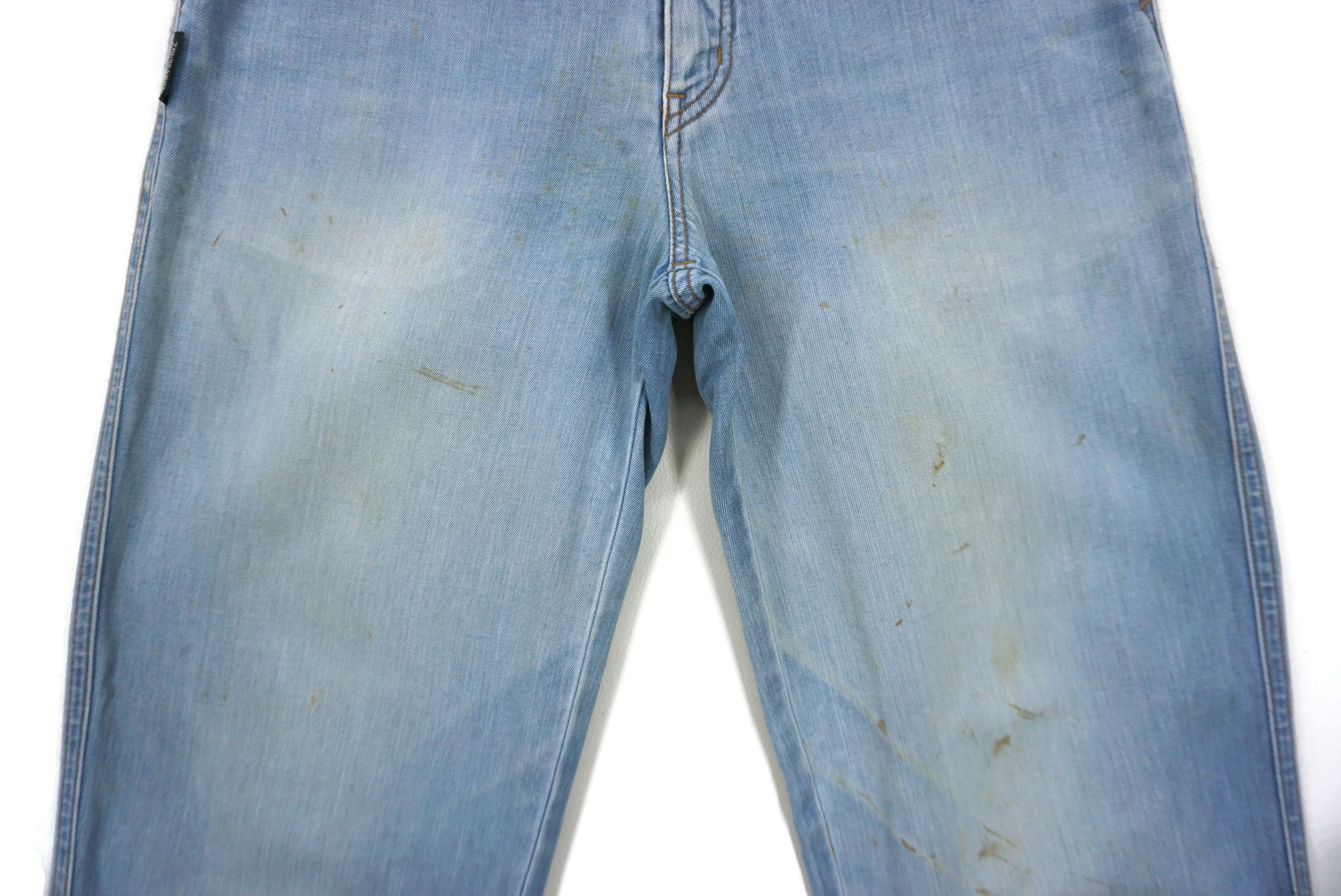 Trussardi Vintage Trussardi Jeans W29xL33 High Waisted Dirty Denim Size US 29 - 5 Thumbnail