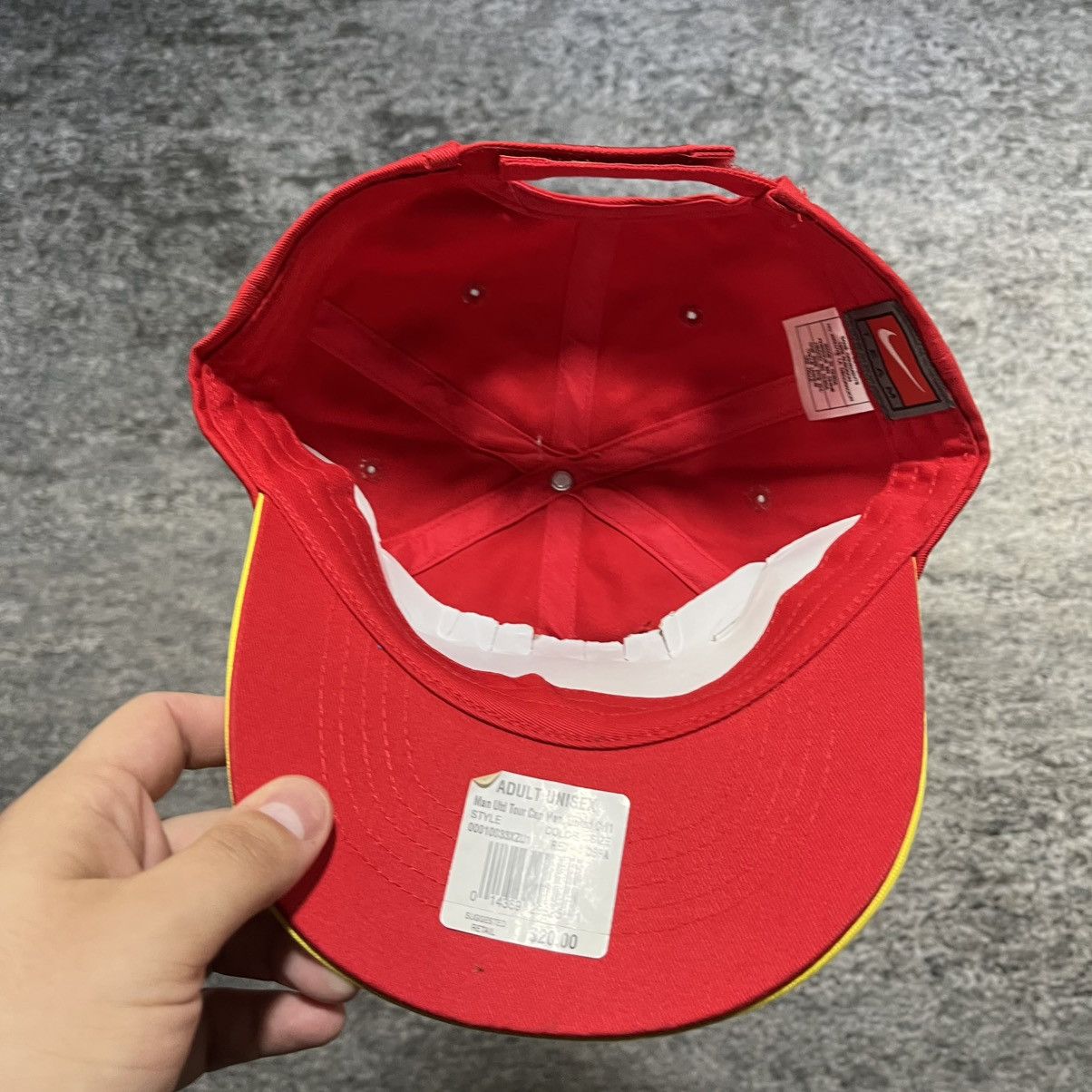 Nike Vintage Nike Manchester United USA Tour 2003 Hat Cap NEW Size ONE SIZE - 3 Thumbnail