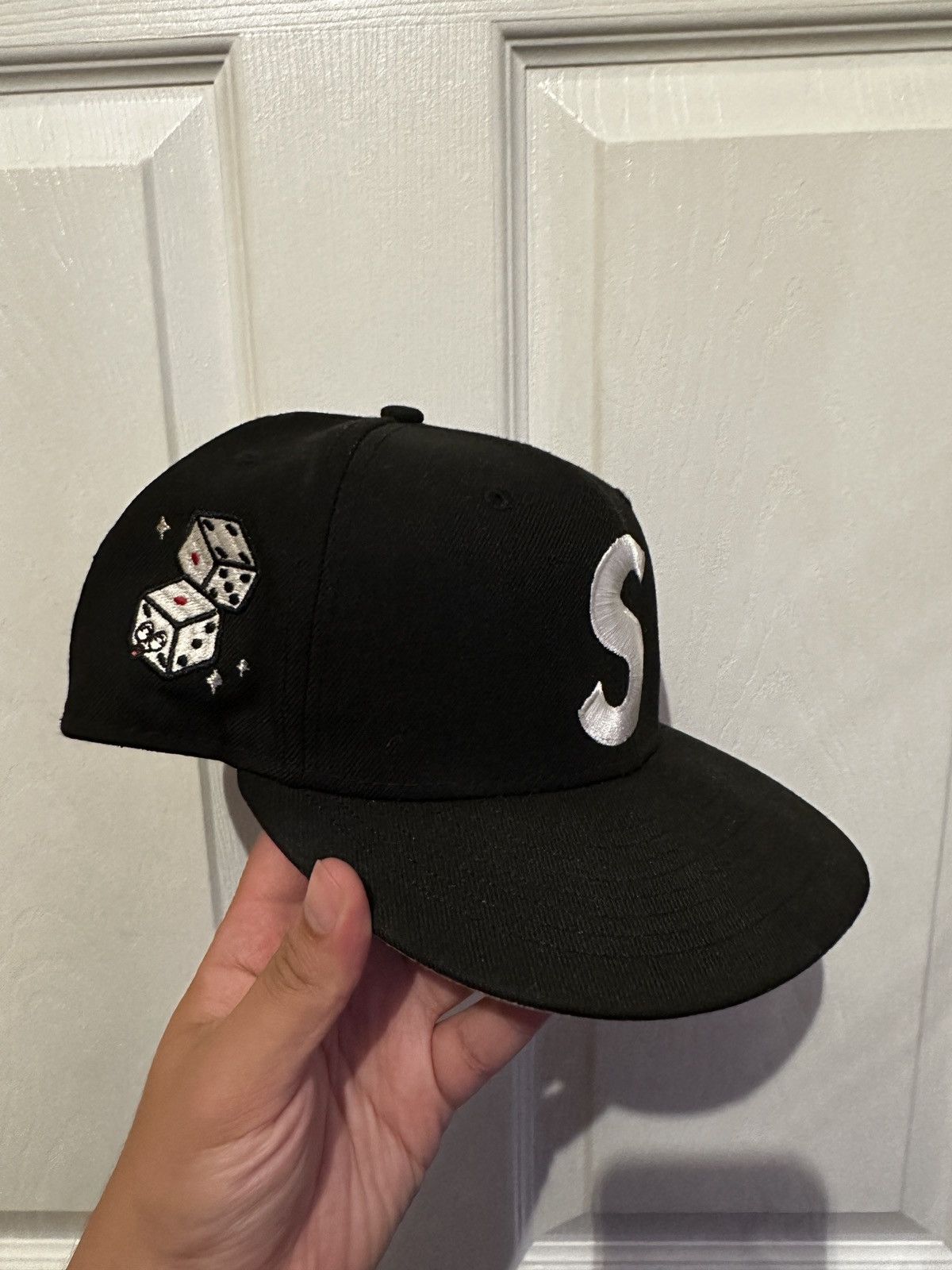 Supreme Supreme Characters S Logo New Era Size 7 1/4 | Grailed