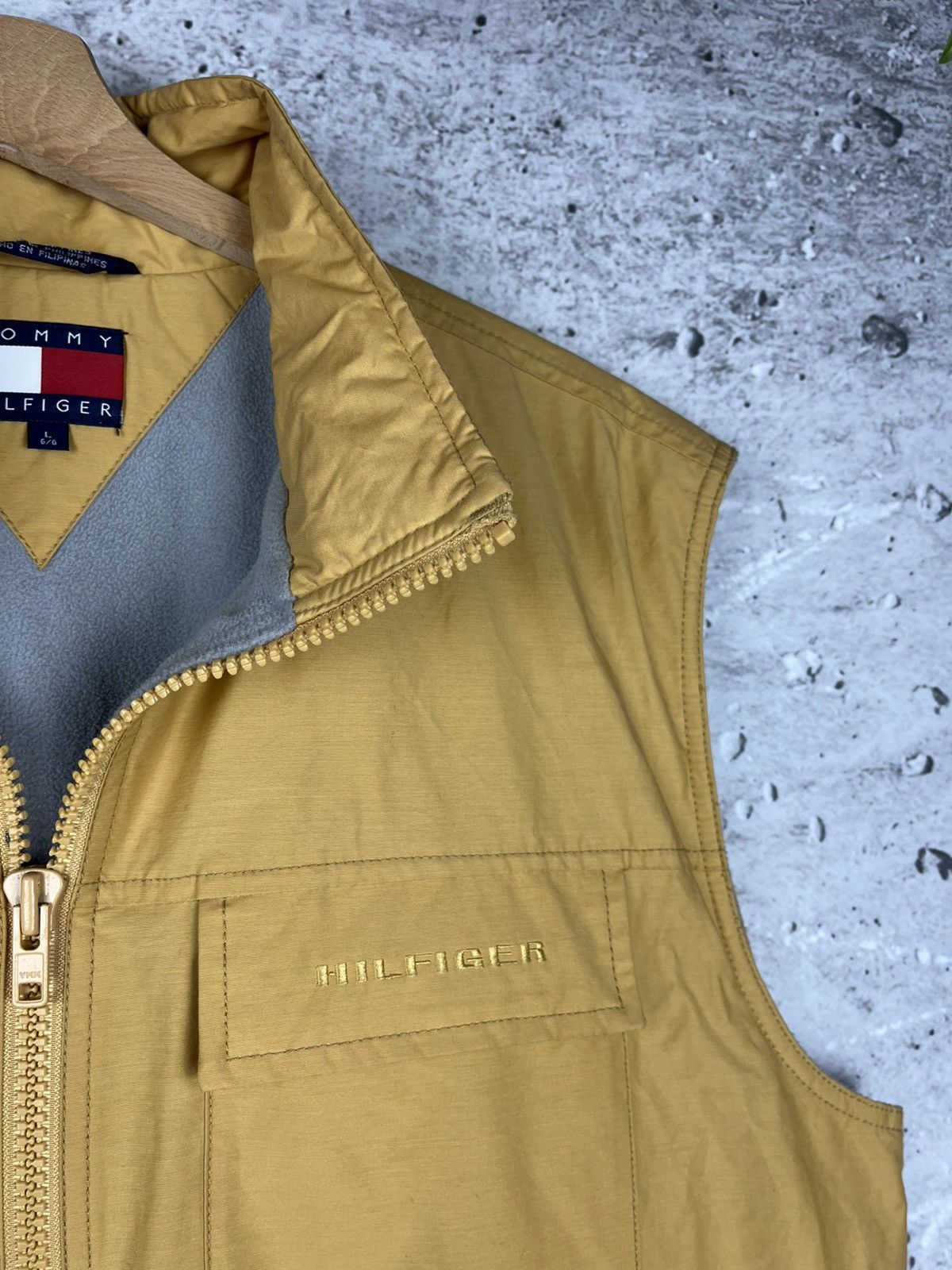 Tommy Hilfiger × Vintage Tommy Hilfiger - vintage vest 90s USA Size US L / EU 52-54 / 3 - 5 Thumbnail