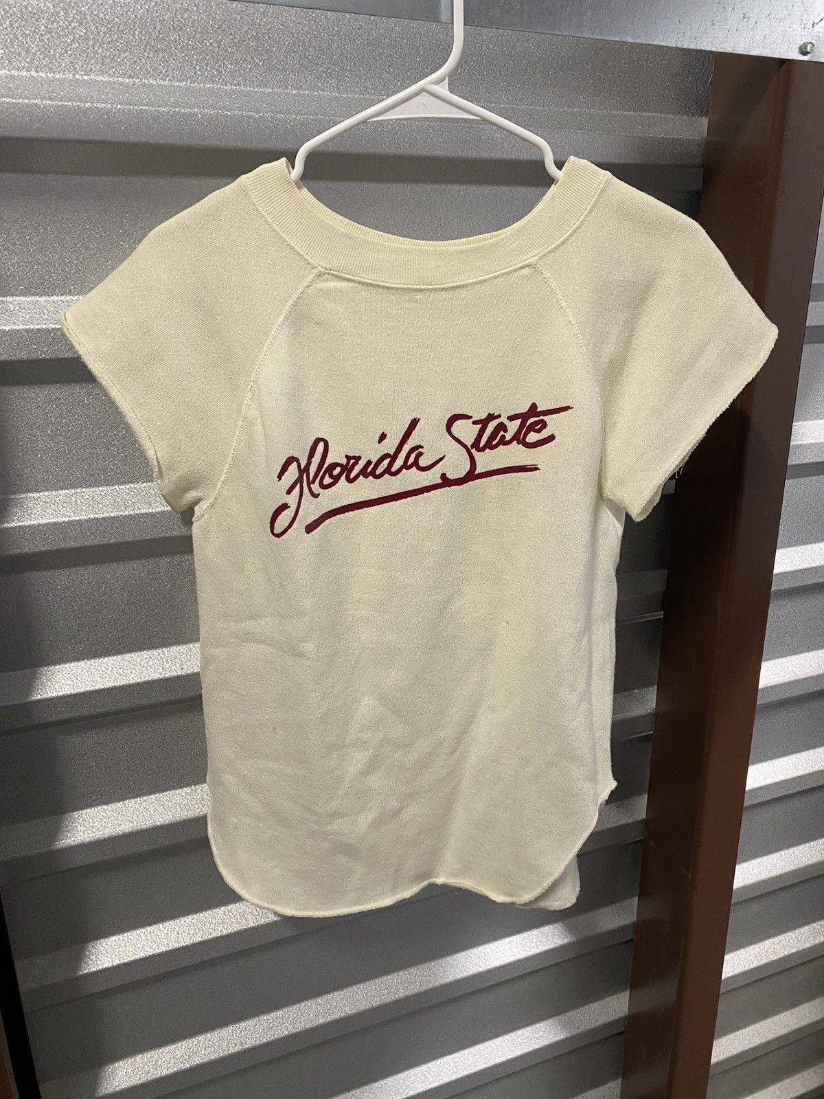 Champion × Vintage 1970’s Champion FSU Sweater Top Size US S / EU 44-46 / 1 - 1 Thumbnail