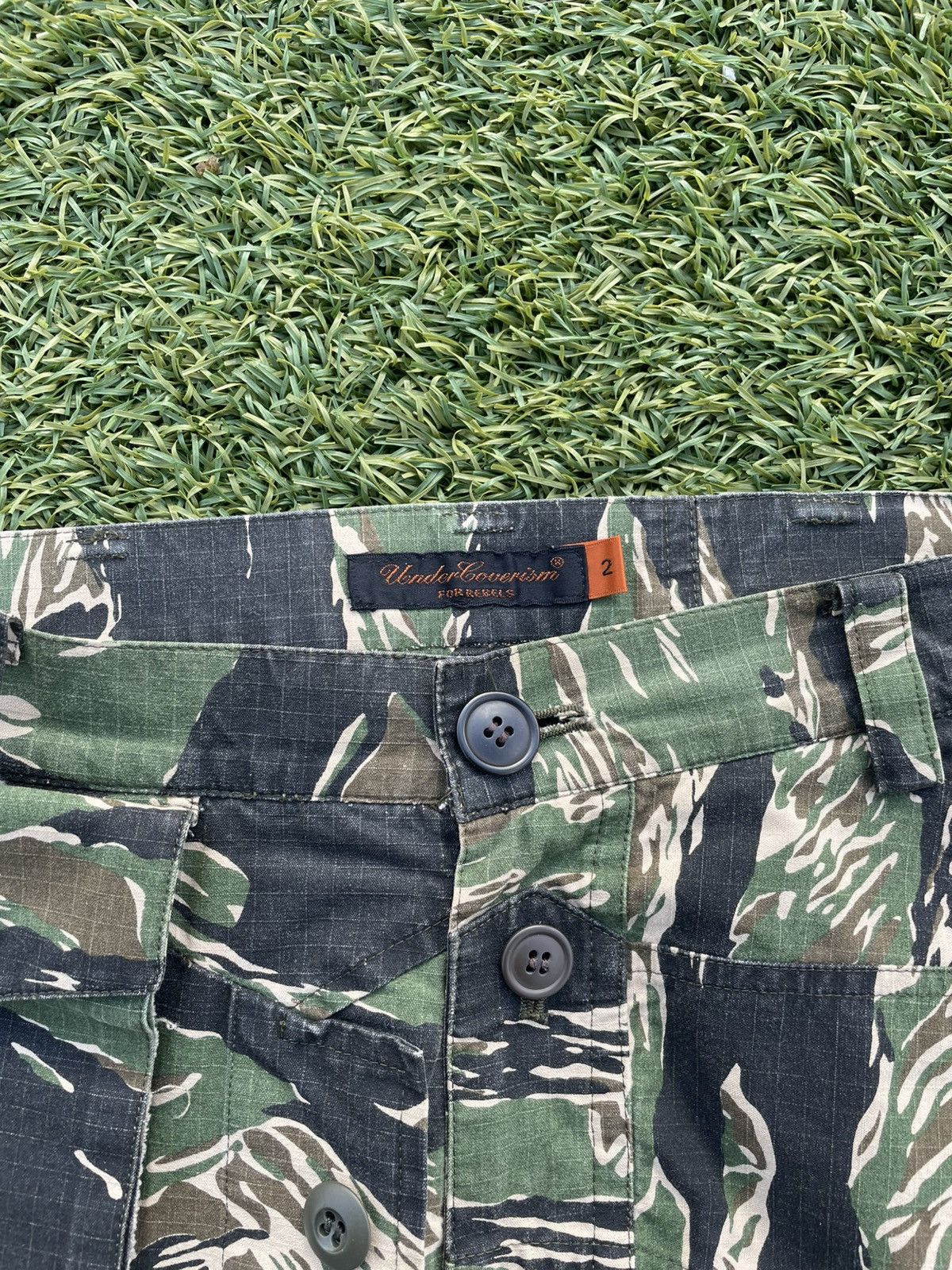 Undercover SS05 Undercover Reconstructed M65 Tiger Camo Set Size US 31 - 3 Thumbnail