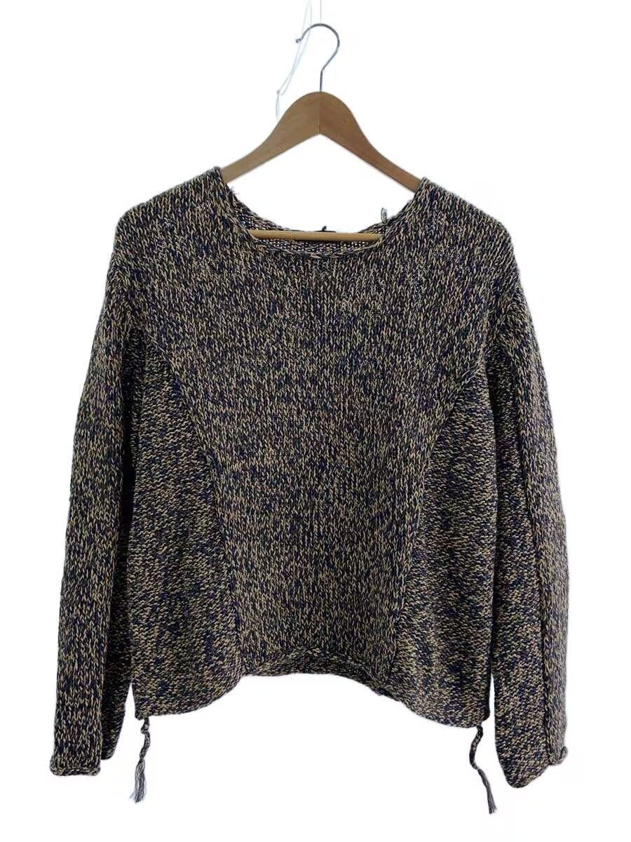 Issey Miyake Archive Cropped Melange Knit Sweater Size M / US 6-8 / IT 42-44 - 1 Thumbnail