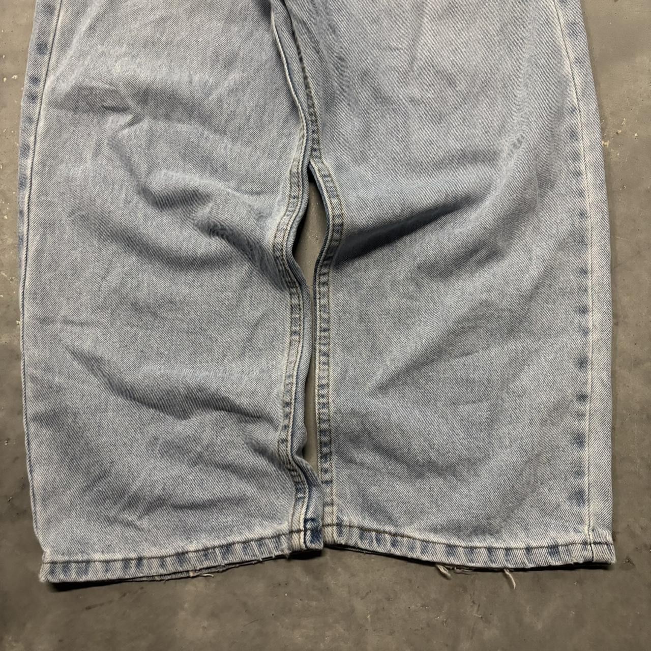 Japanese Brand × Vintage Crazy Vintage Y2K/2000s Light Wash Essential Denim Jeans! Size US 36 / EU 52 - 6 Thumbnail