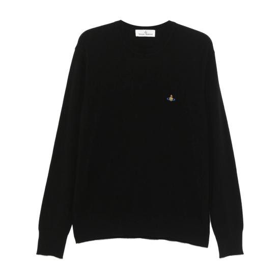 Vivienne Westwood VIVIENNE WESTWOOD Men Sweatshirts 27010012 Y003F N401 BLACK Size US M / EU 48-50 / 2 - 1 Thumbnail