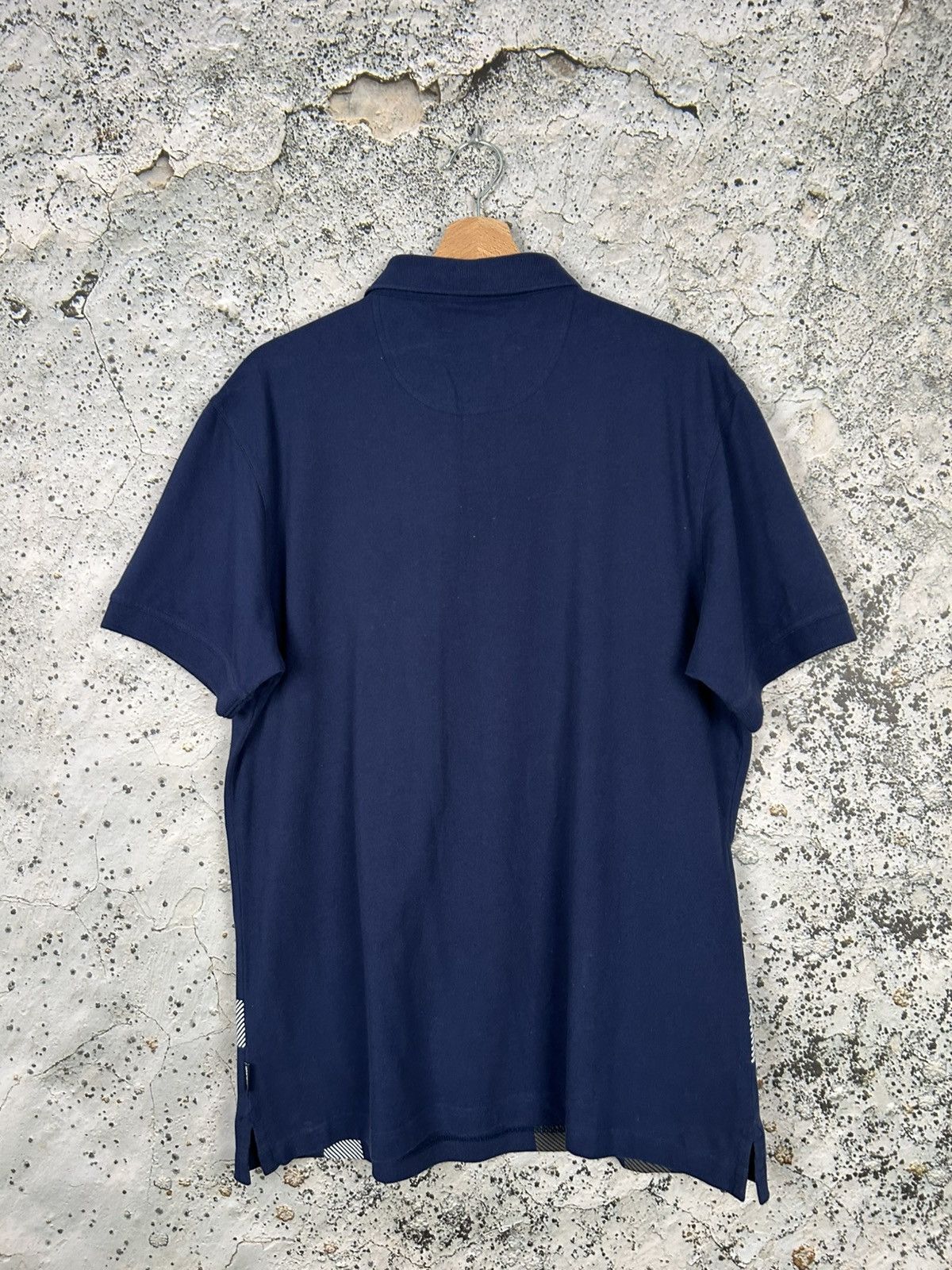 Barbour Vintage Barbour Polo Checkered Hype Streetwear Size US XL / EU 56 / 4 - 5 Thumbnail