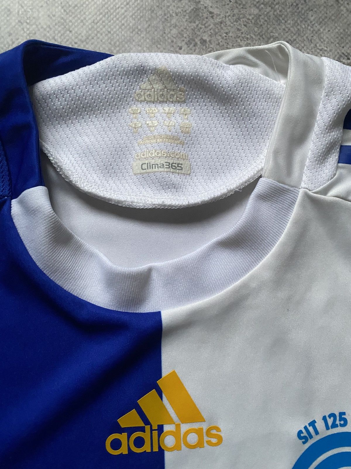 Adidas Adidas Grasshopper Club Zurich Football Soccer Jersey Shirt Size US M / EU 48-50 / 2 - 3 Thumbnail