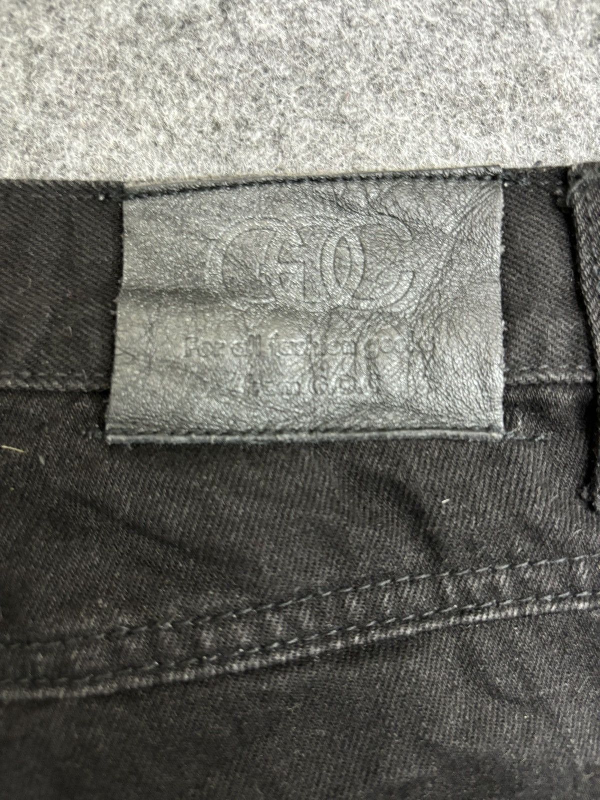Seditionaries 💥Avant Garde💥Very Rare GOC Full Zipper Denim F536 Size US 28 / EU 44 - 15 Thumbnail
