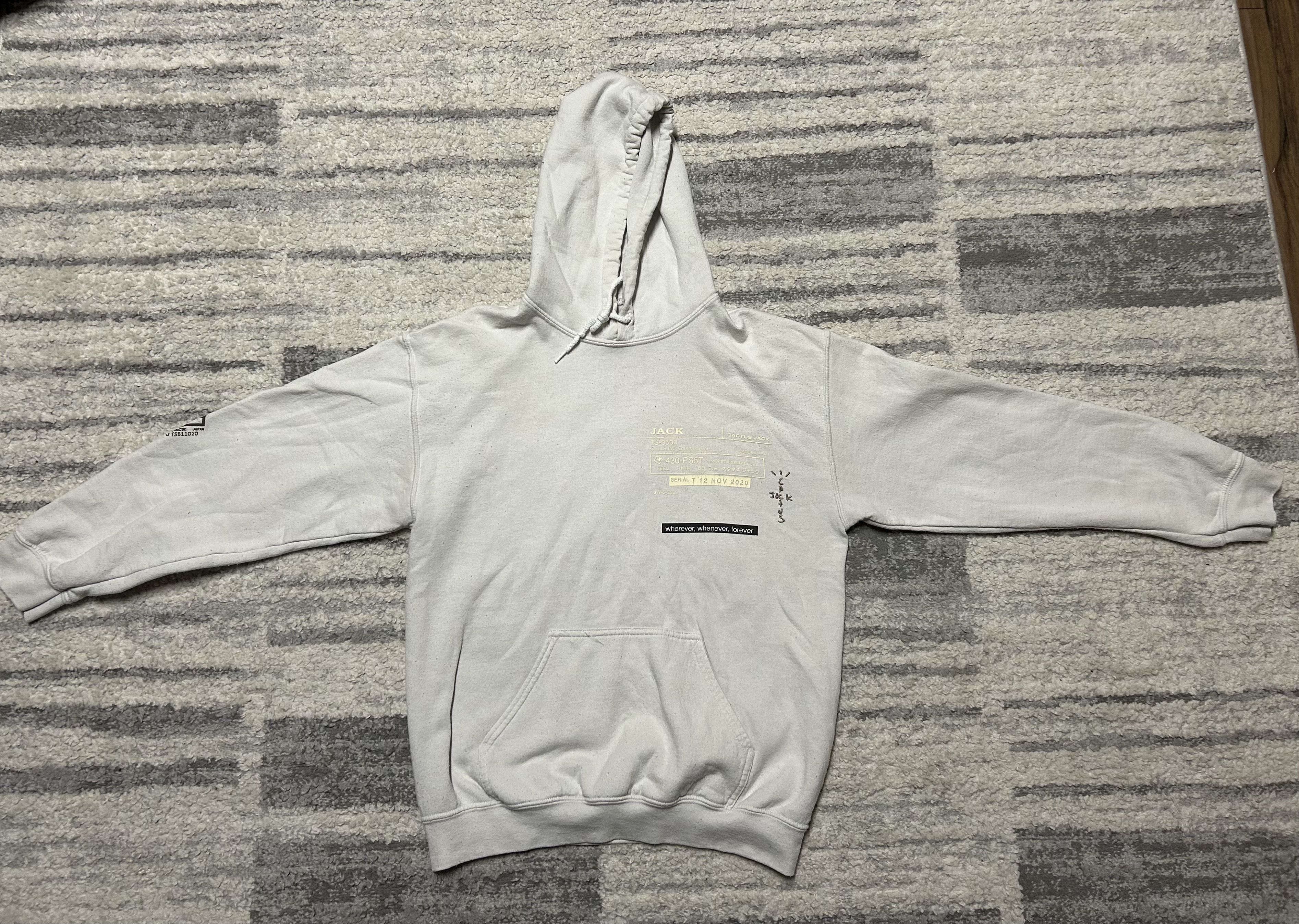 Travis Scott Cactus Jack by Travis Scott x PS5 Digital Girl Hoodie Size US S / EU 44-46 / 1 - 1 Thumbnail
