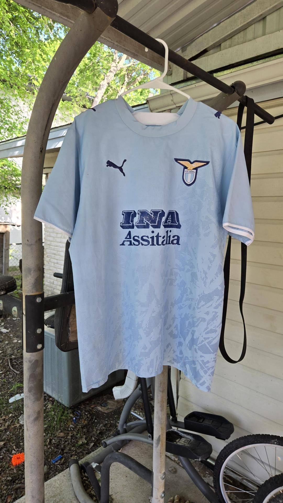 Puma SS Lazio 06-07 Home Jersey Size US M / EU 48-50 / 2 - 1 Thumbnail