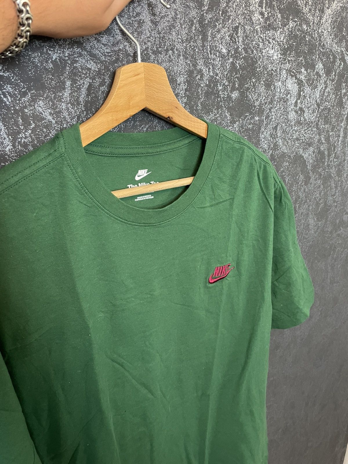 Nike × Vintage 🦍NIKE OVERSIZE BASIC LOGO T-SHIRT🦍 Size US XL / EU 56 / 4 - 2 Thumbnail
