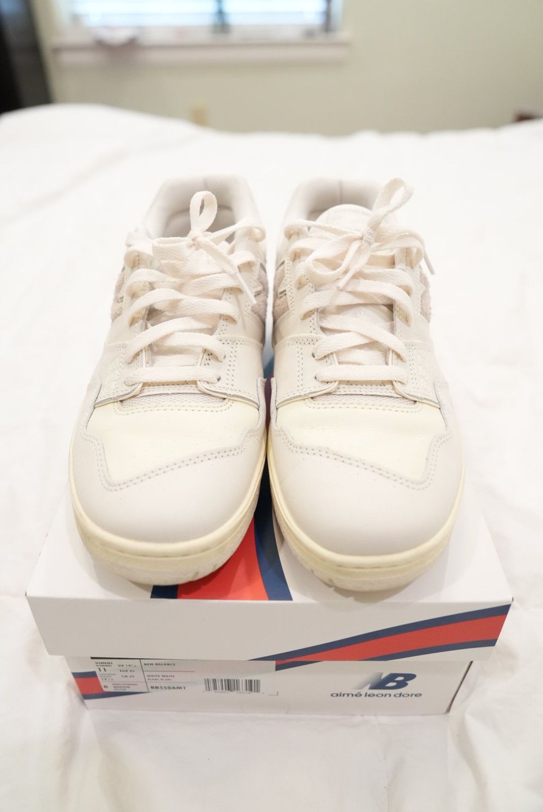 Aime Leon Dore × New Balance New Balance x Aime Leon Dore 550 Size US 11 / EU 44 - 8 Thumbnail