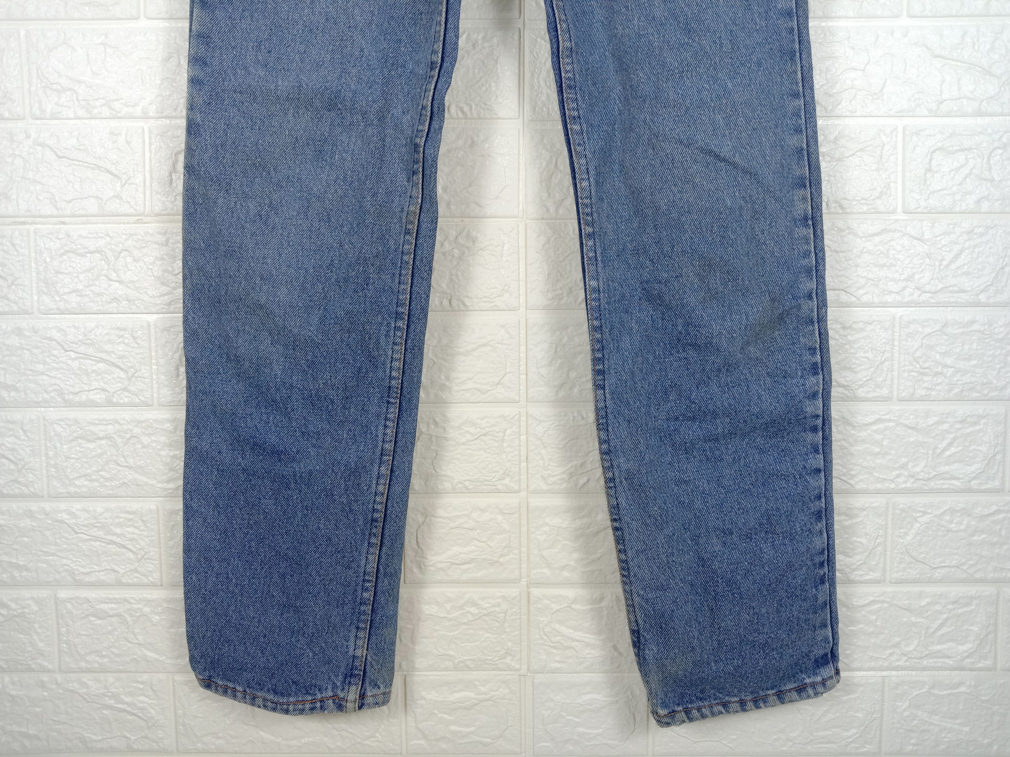 Valentino Vintage Valentino Garavani Blue Wash Jeans Size 26" / US 2 / IT 38 - 4 Thumbnail