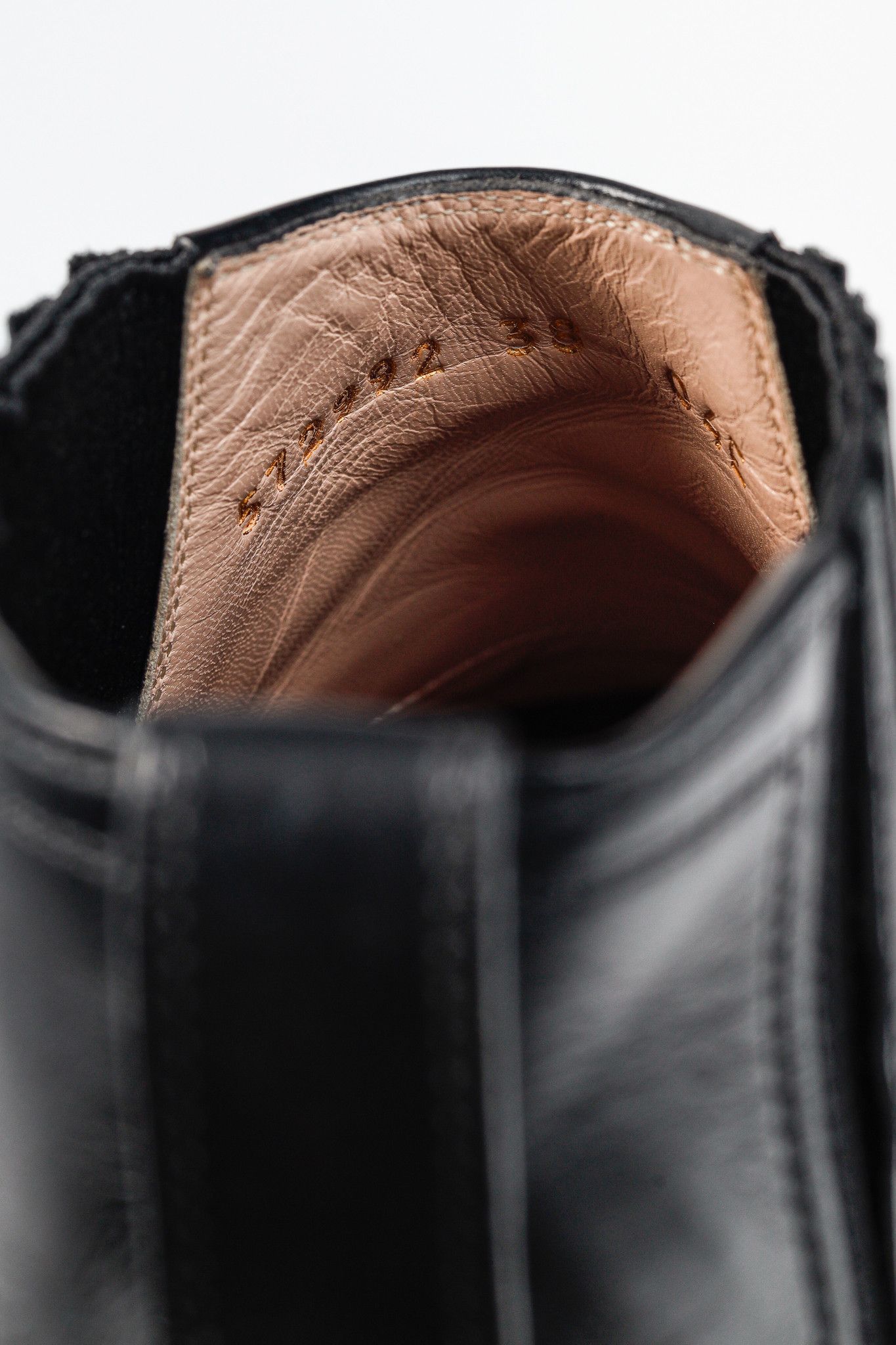 Gucci Gucci Worsh Black Leather Buckled Ankle Boots Size US 7.5 / IT 37.5 - 12 Thumbnail