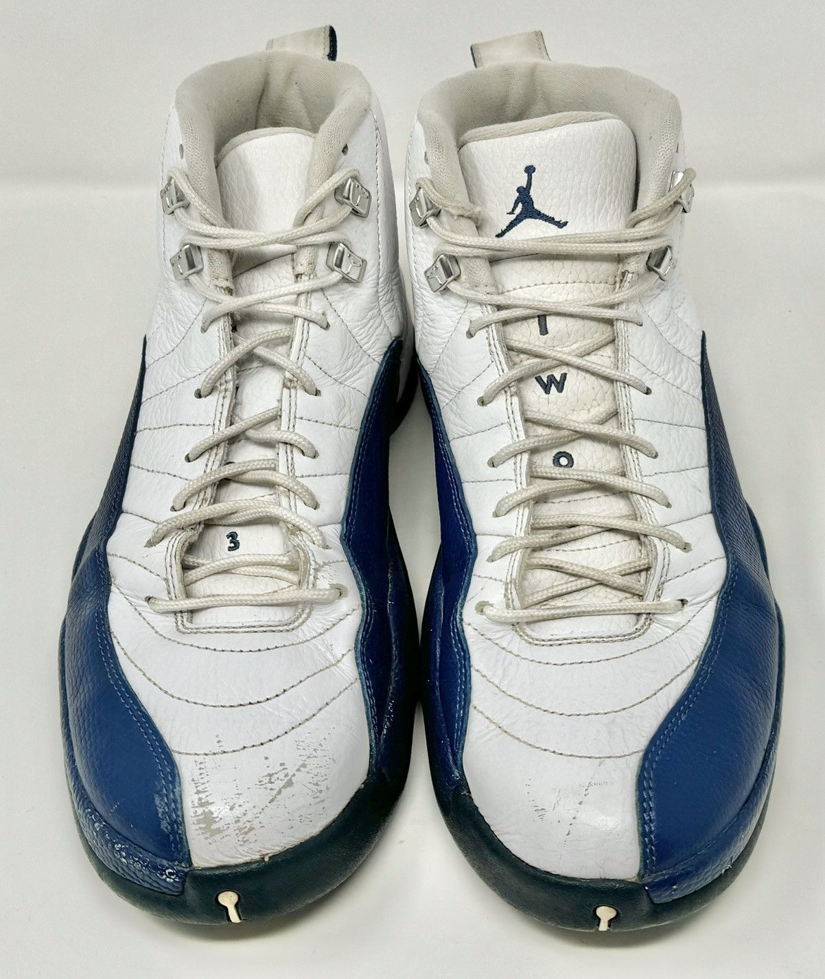 Jordan Brand × Nike Nike Air Jordan XII 12 French Blue 2016 Retro size 12 Size US 12 / EU 45 - 3 Thumbnail